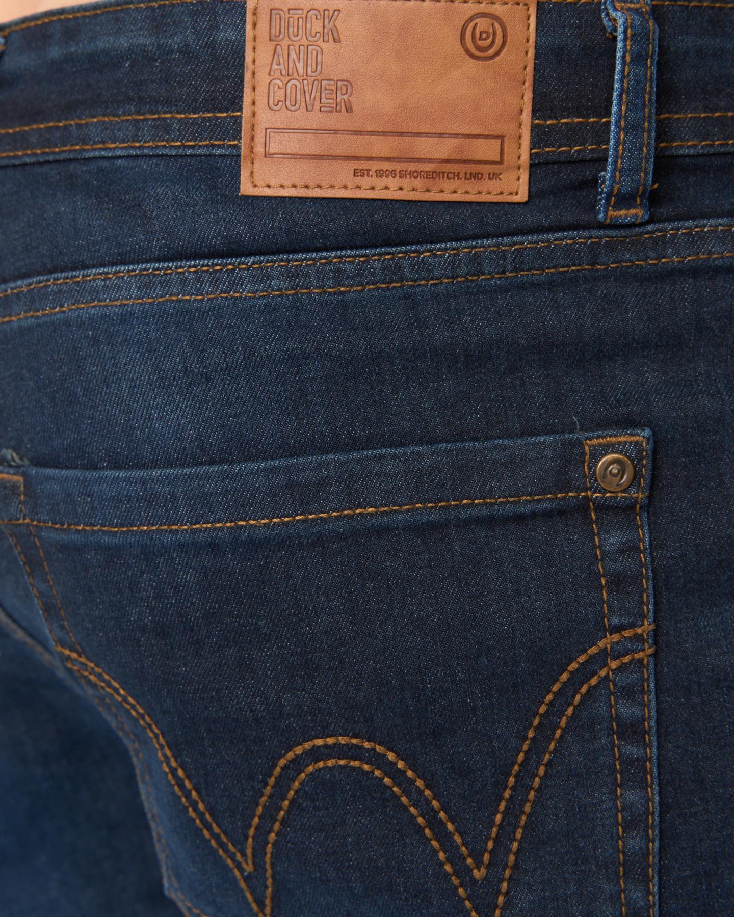 Elix Straight Leg Jeans Dark Wash - Image 6