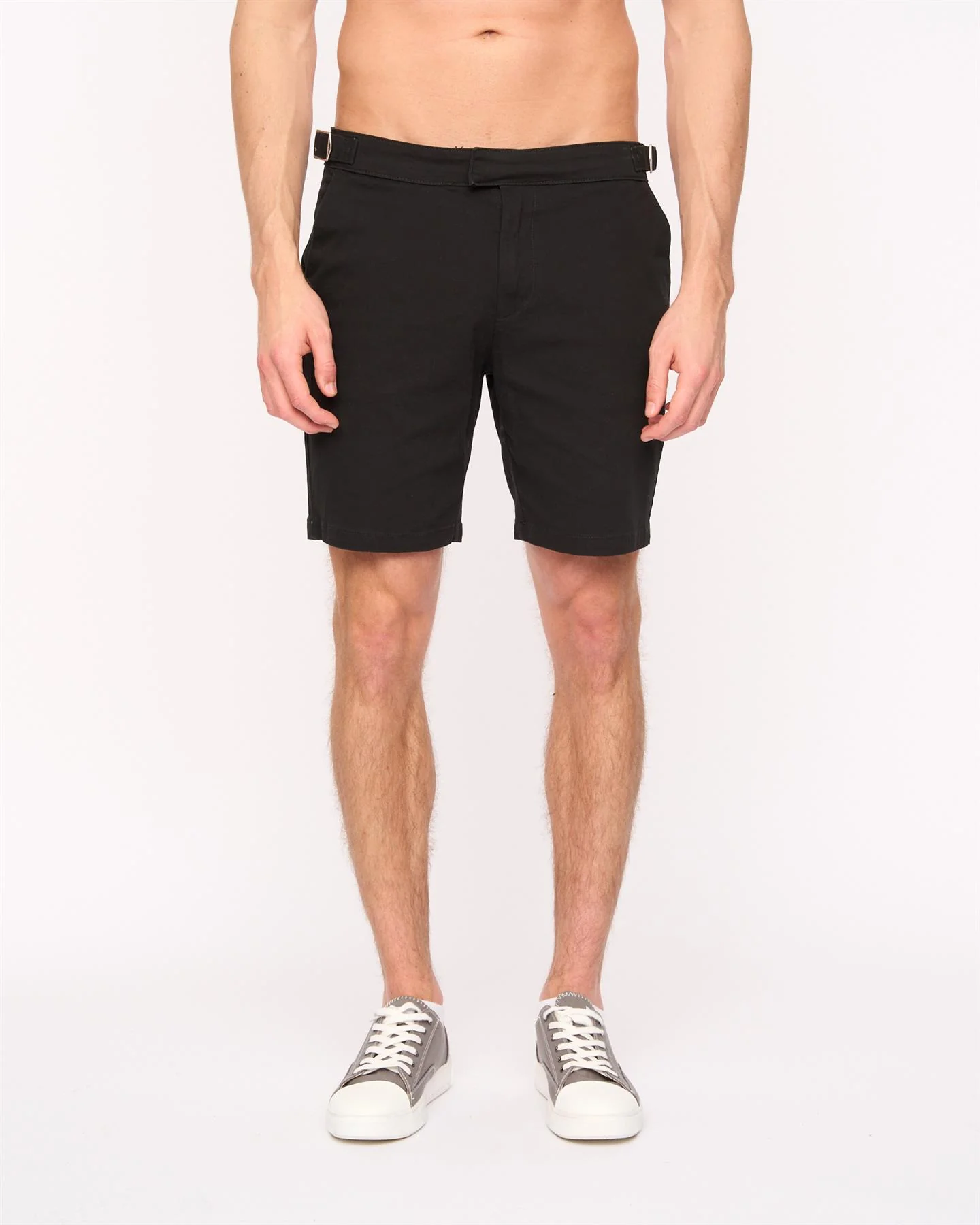 Everett Chino Shorts Black - Image 5