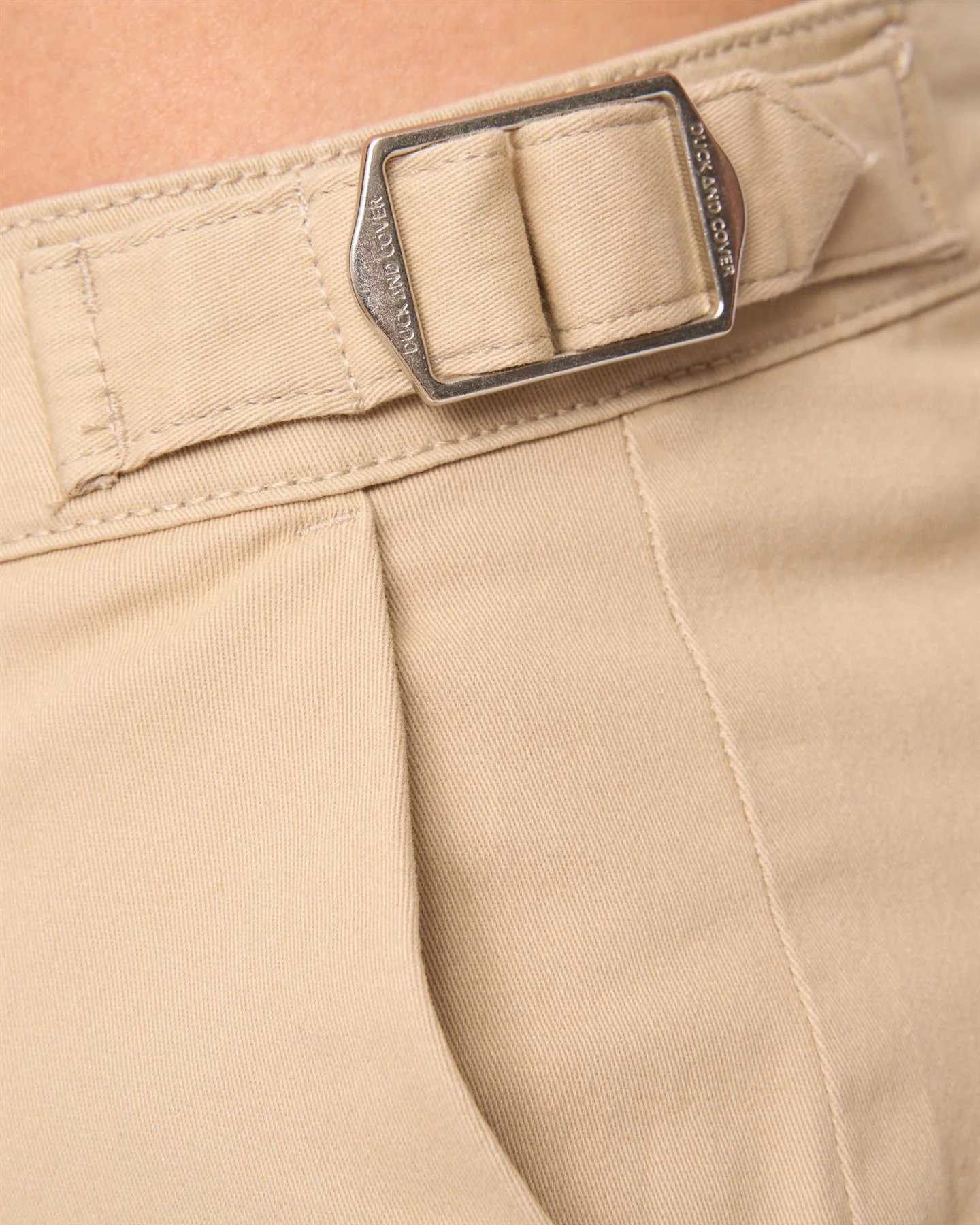 Everett Chino Shorts Stone - Image 6