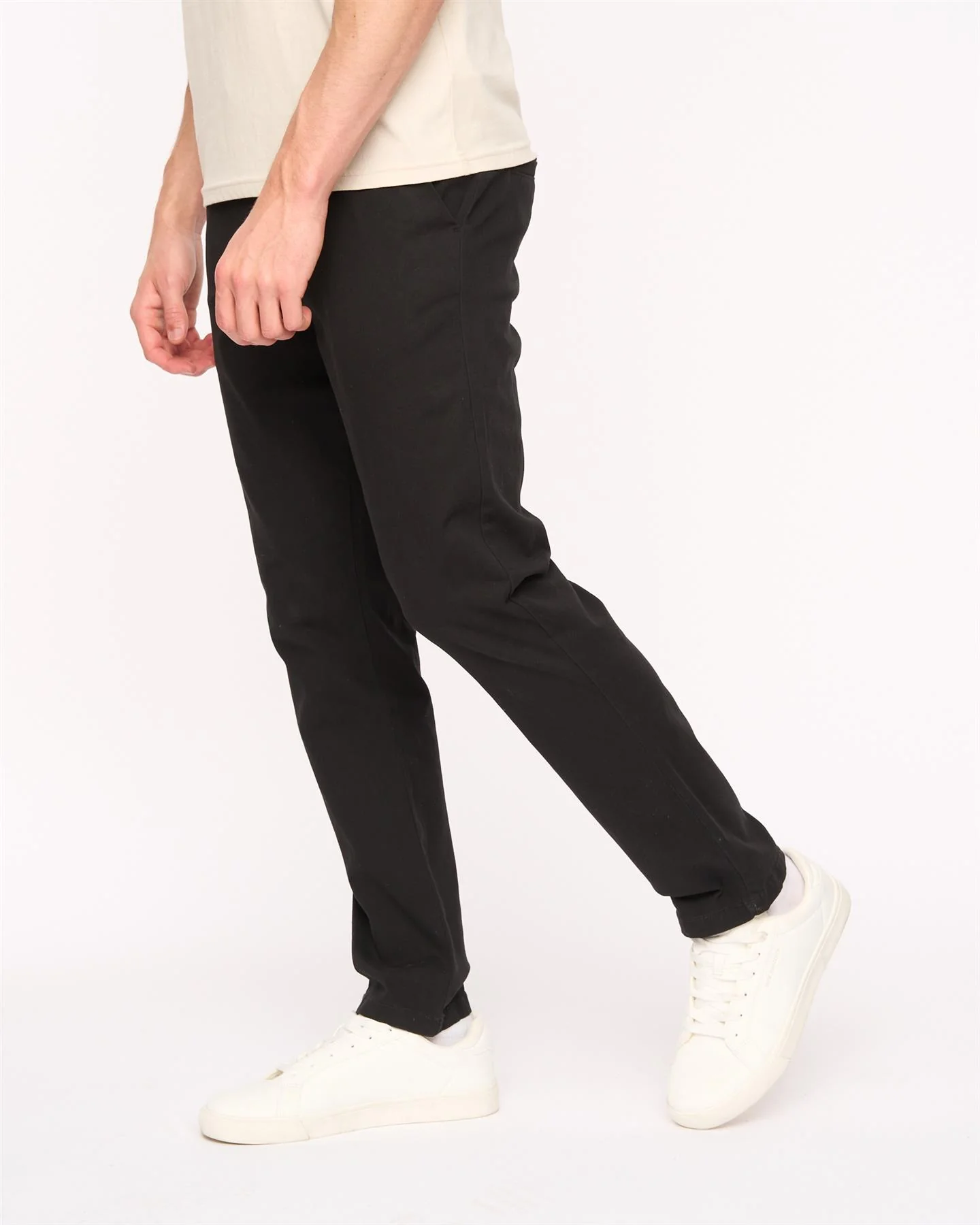 Everett Chinos Black - Image 2
