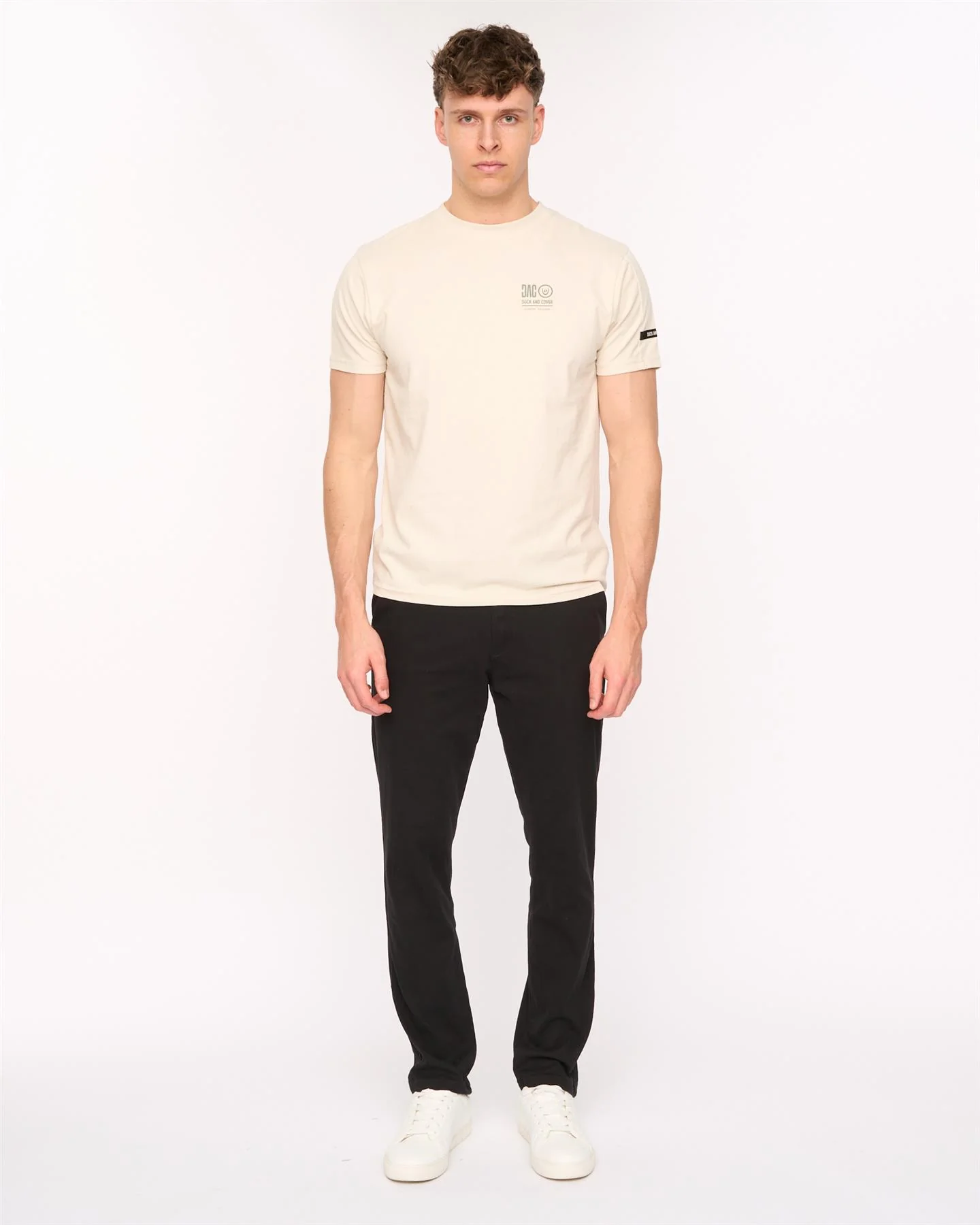 Everett Chinos Black - Image 3