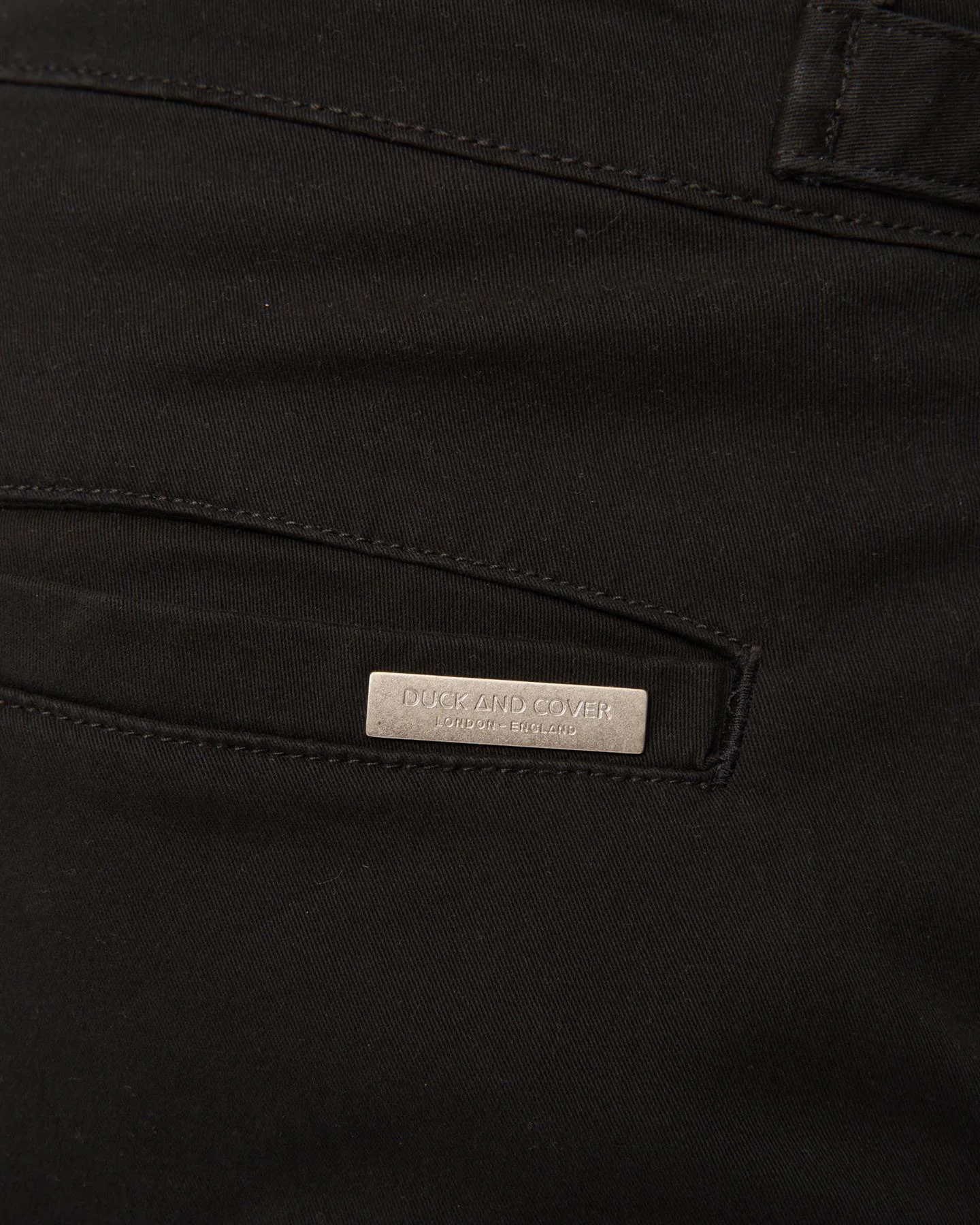 Everett Chinos Black - Image 7