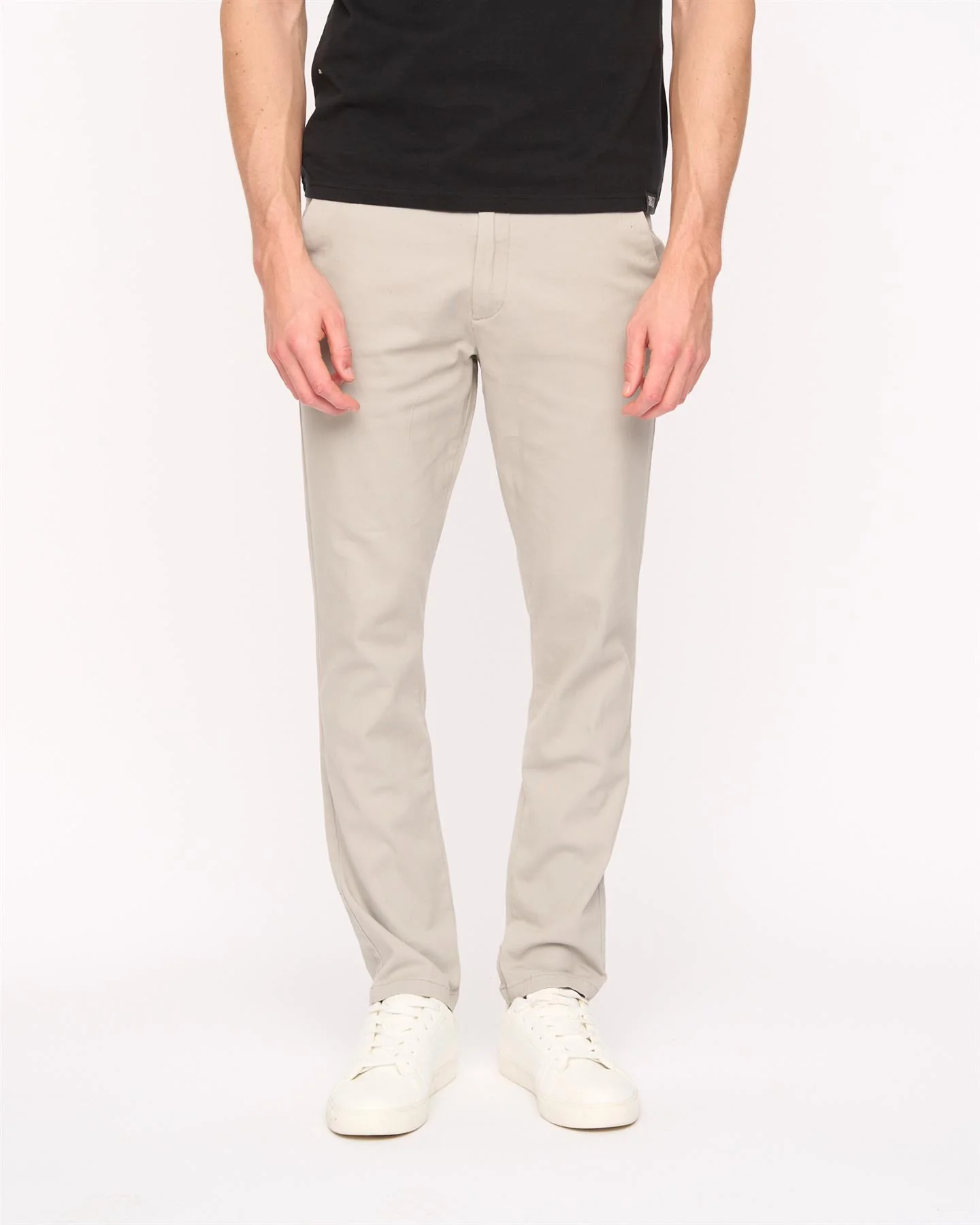 Everett Chinos Light Grey