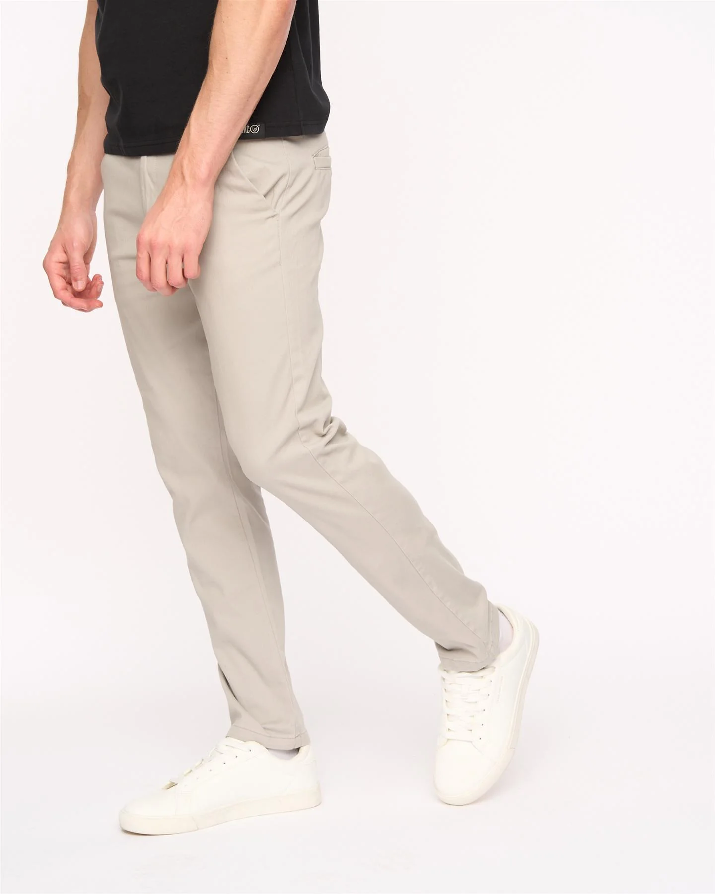 Everett Chinos Light Grey - Image 2
