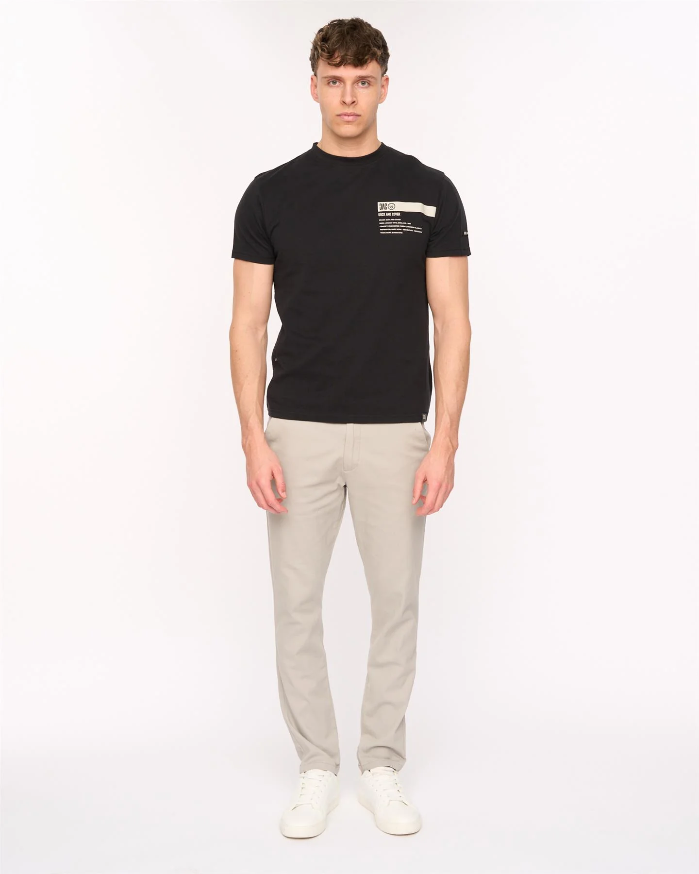 Everett Chinos Light Grey - Image 3