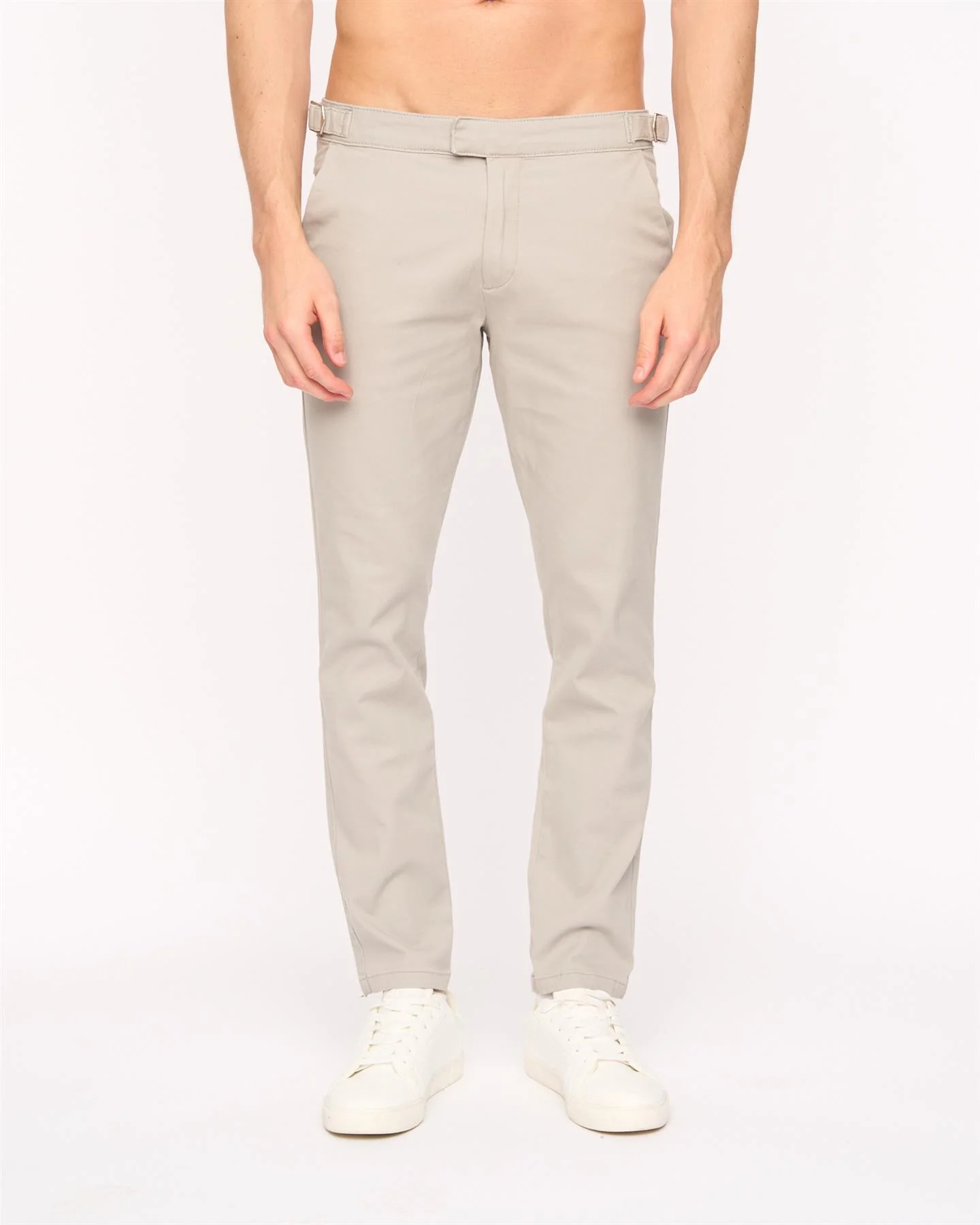 Everett Chinos Light Grey - Image 7