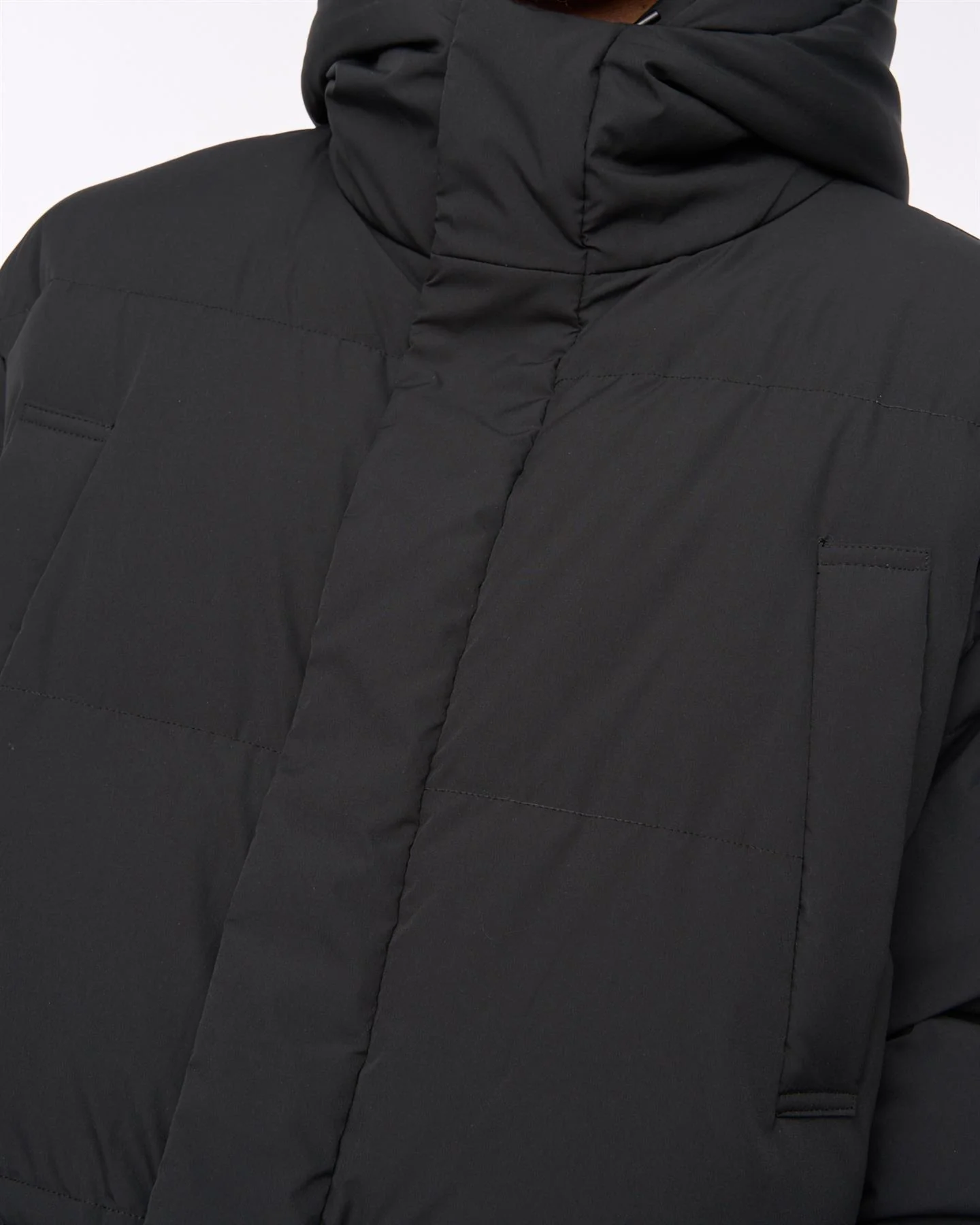 Fletchley Puffer Jacket Black - Image 7
