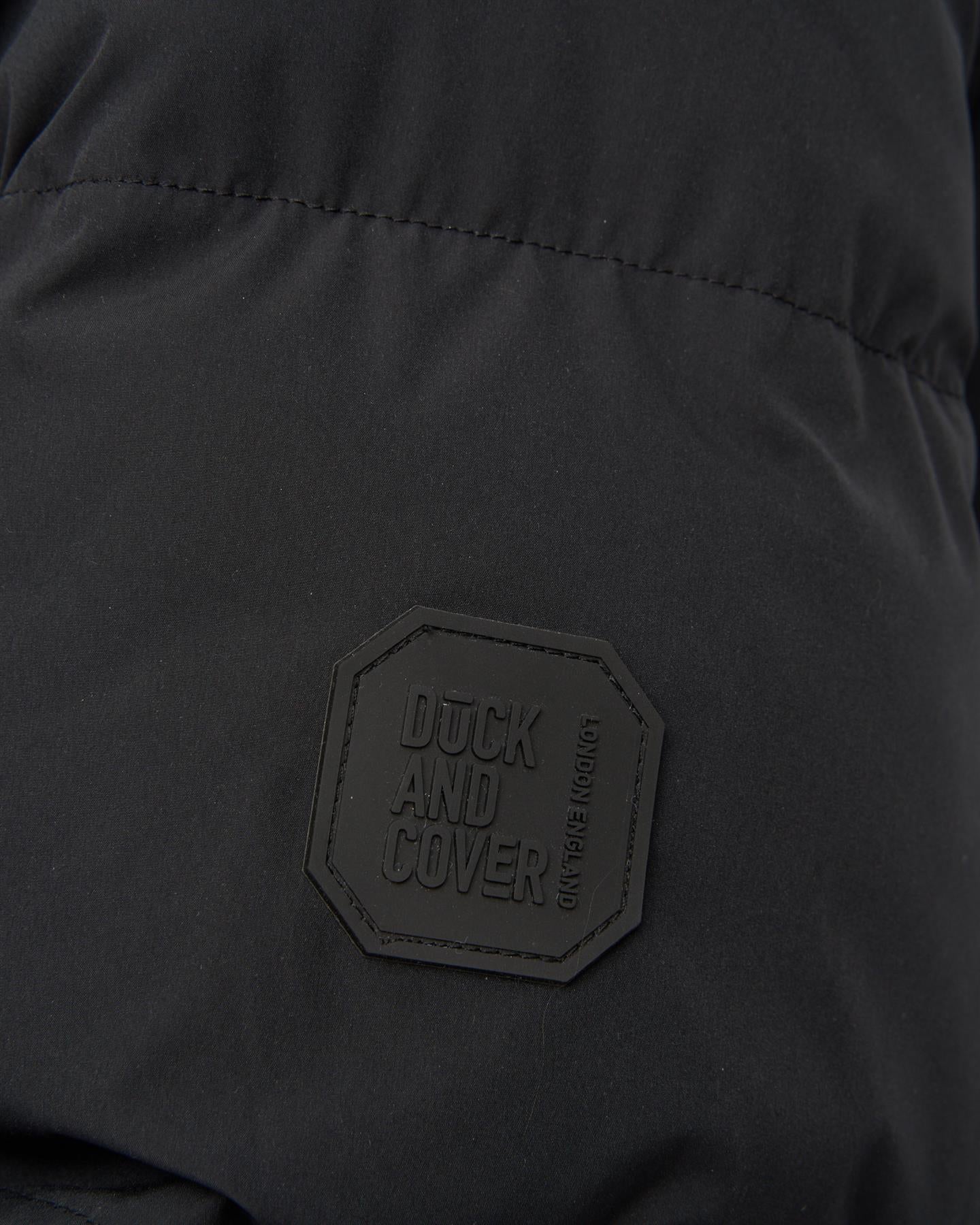 Fletchley Puffer Jacket Black - Image 9