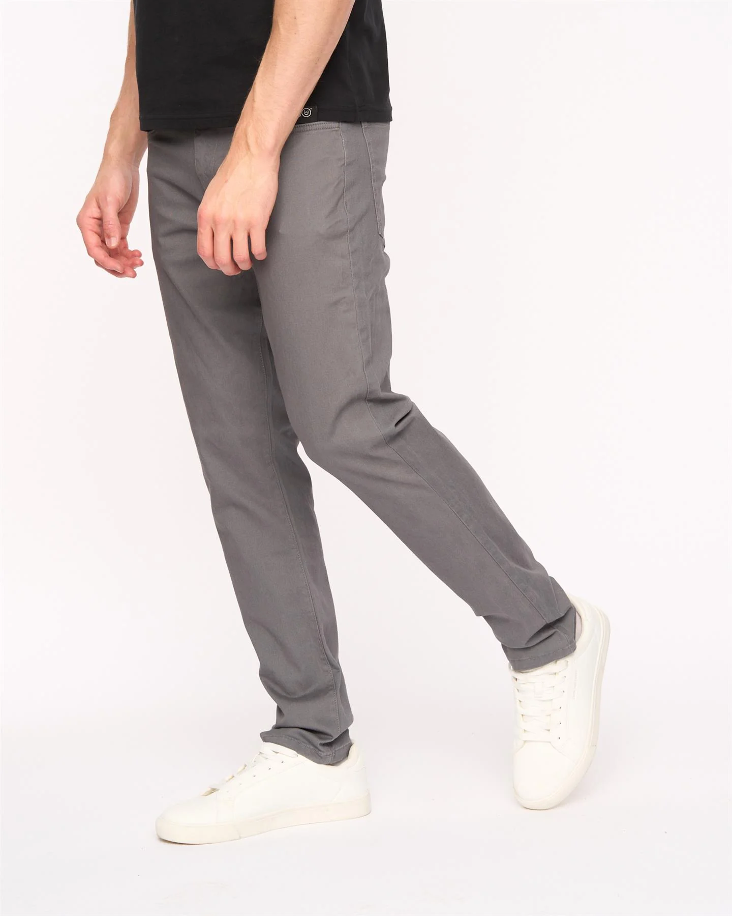 Franztown Chinos Dark Grey - Image 2