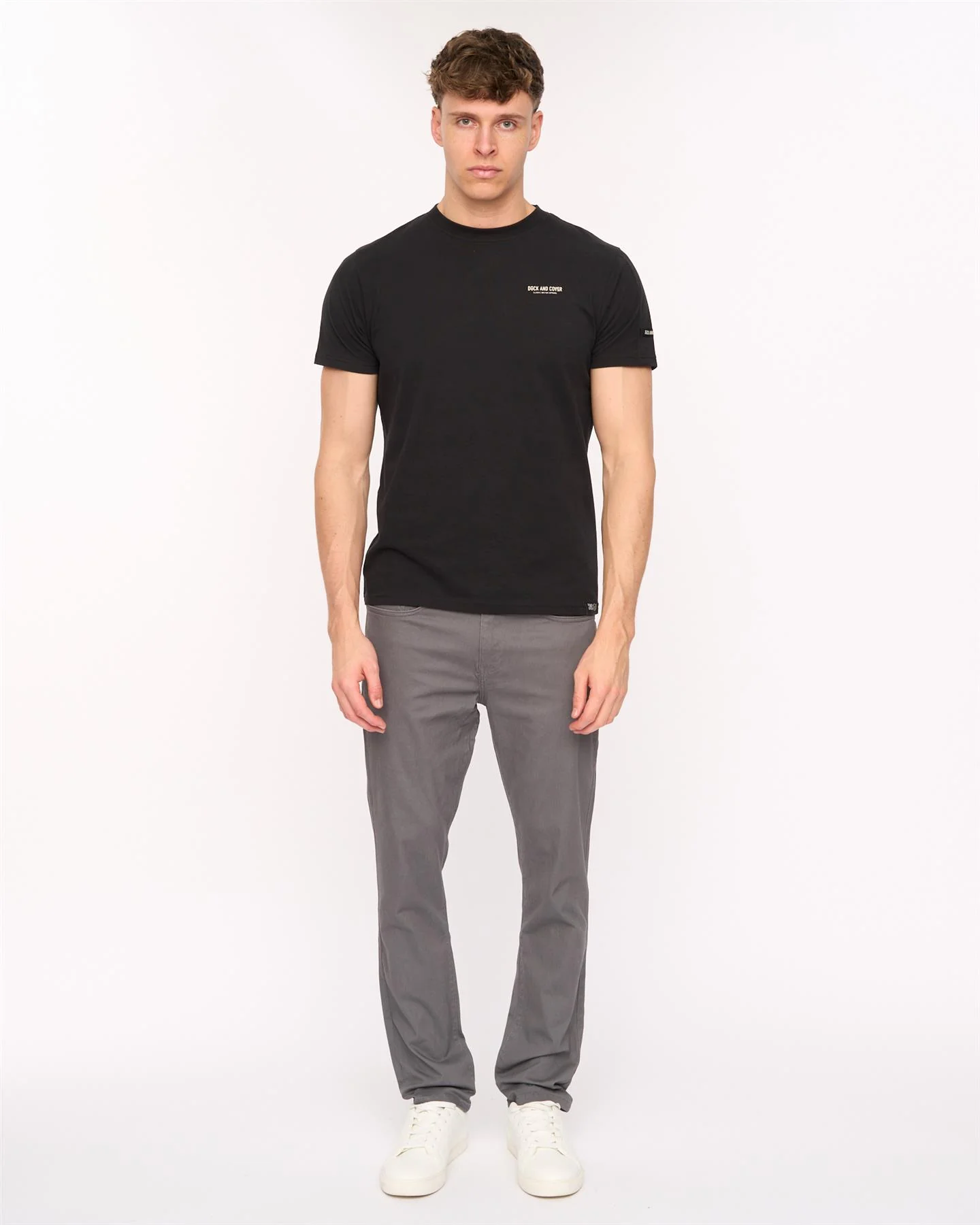 Franztown Chinos Dark Grey - Image 3