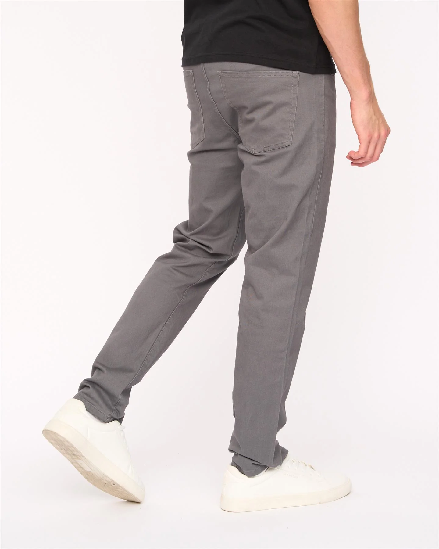 Franztown Chinos Dark Grey - Image 4