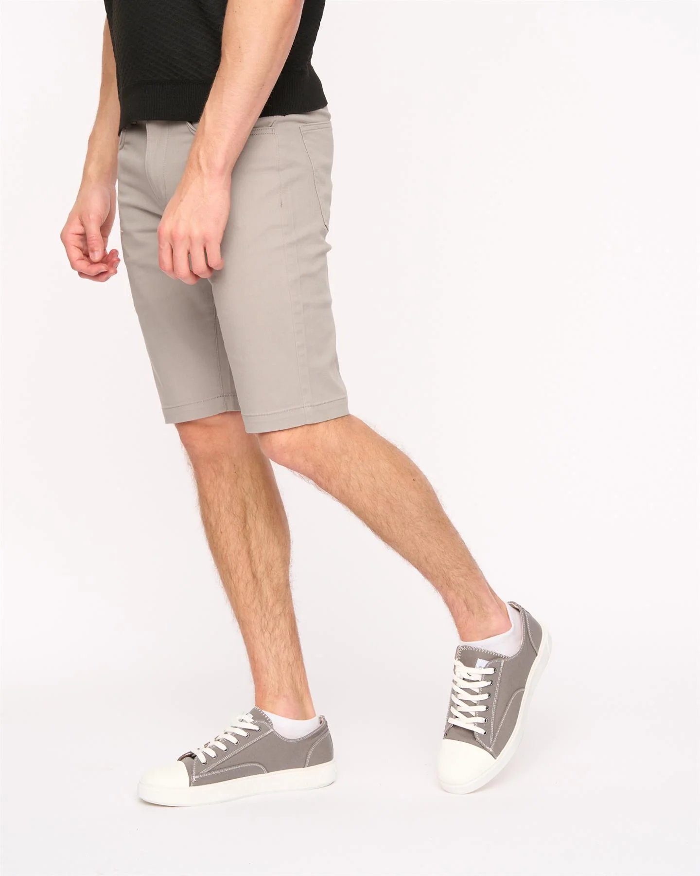 Franztown Shorts Grey - Image 2