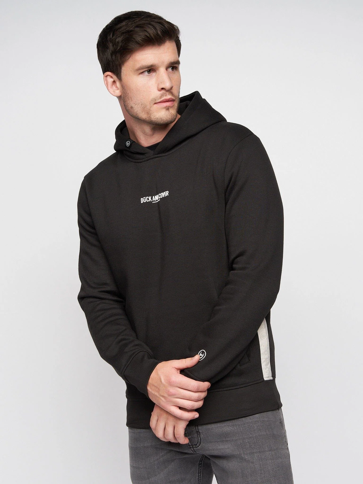 Gathport Hoodie Black - Image 2