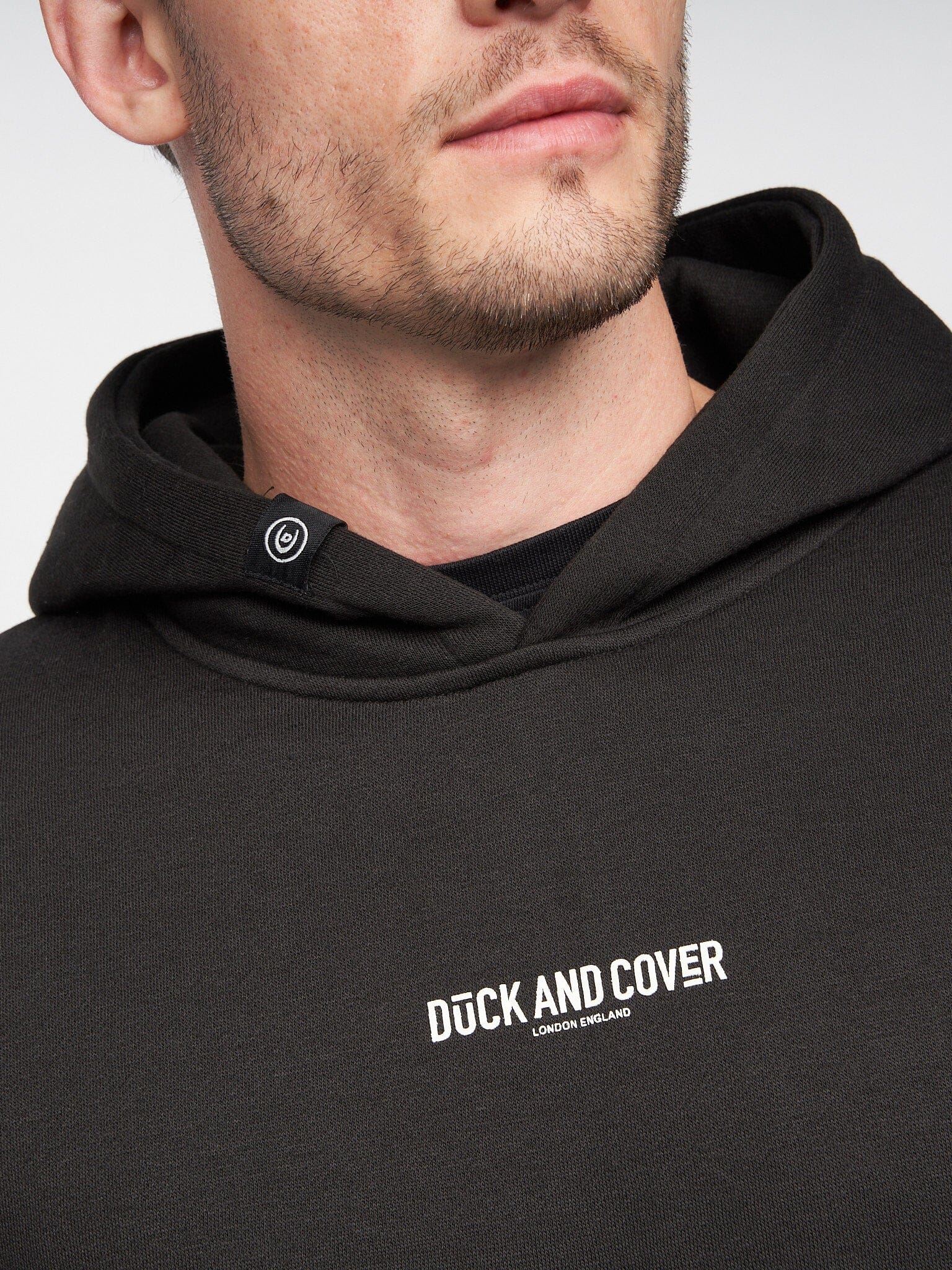 Gathport Hoodie Black - Image 4