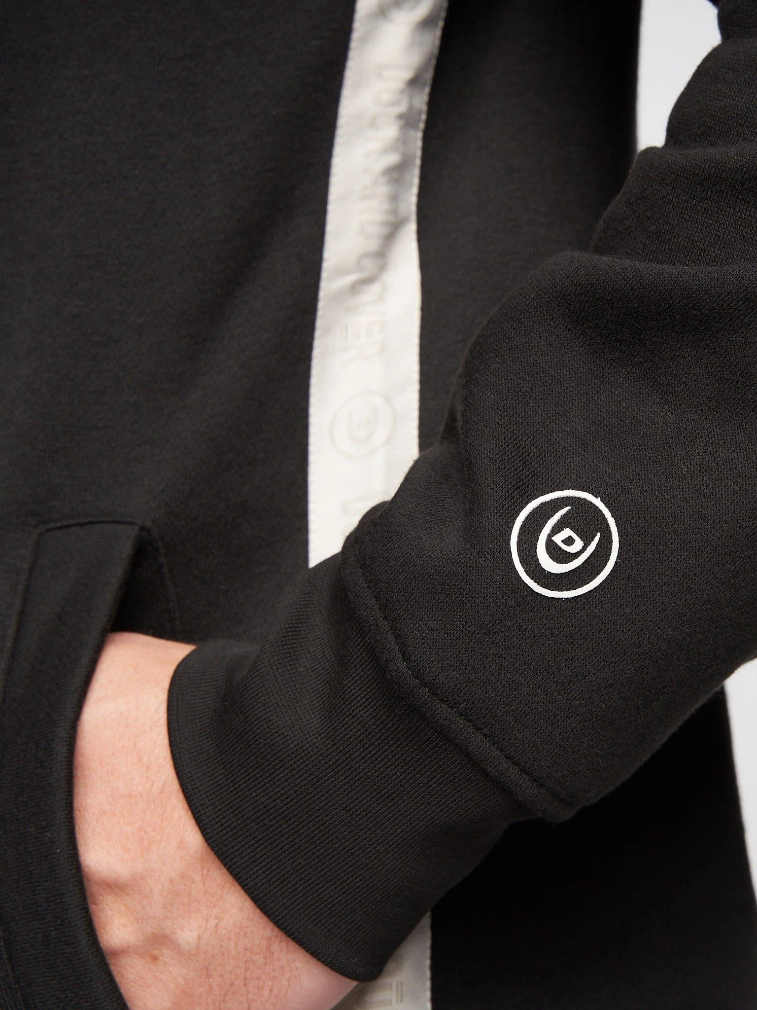 Gathport Hoodie Black - Image 5