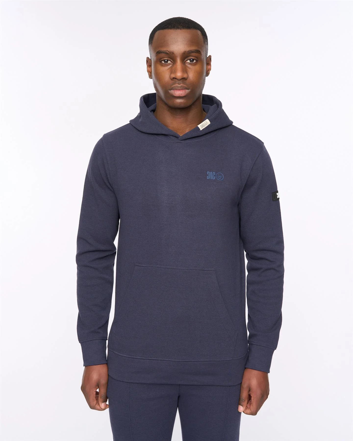 Hannings Hoodie Dark Navy