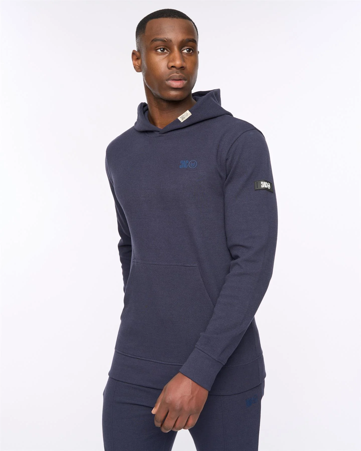 Hannings Hoodie Dark Navy - Image 2