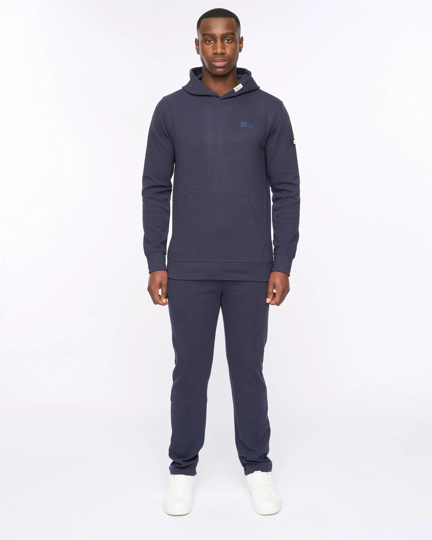 Hannings Hoodie Dark Navy - Image 3