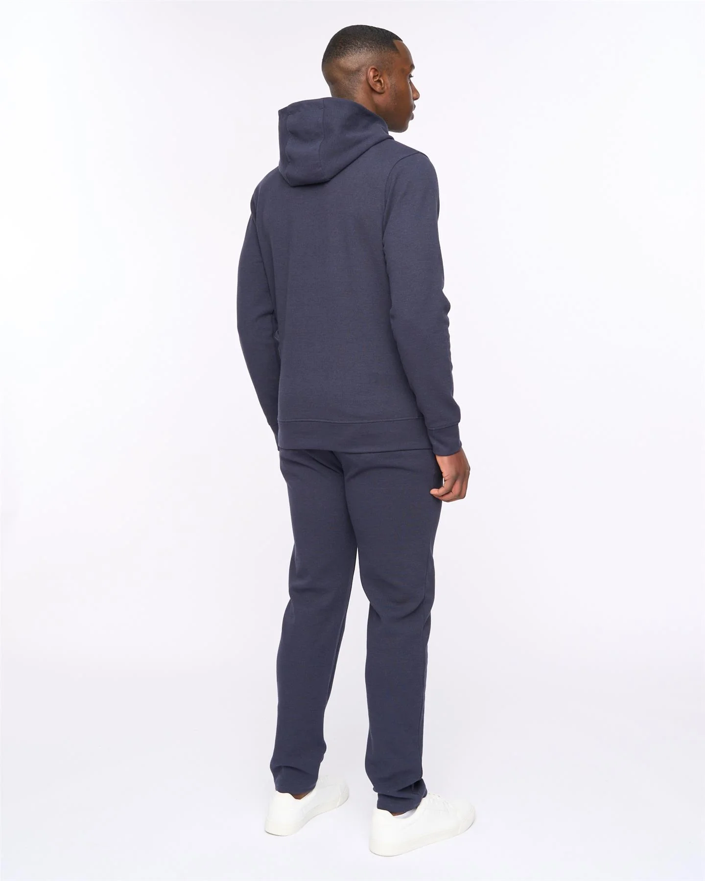 Hannings Hoodie Dark Navy - Image 4