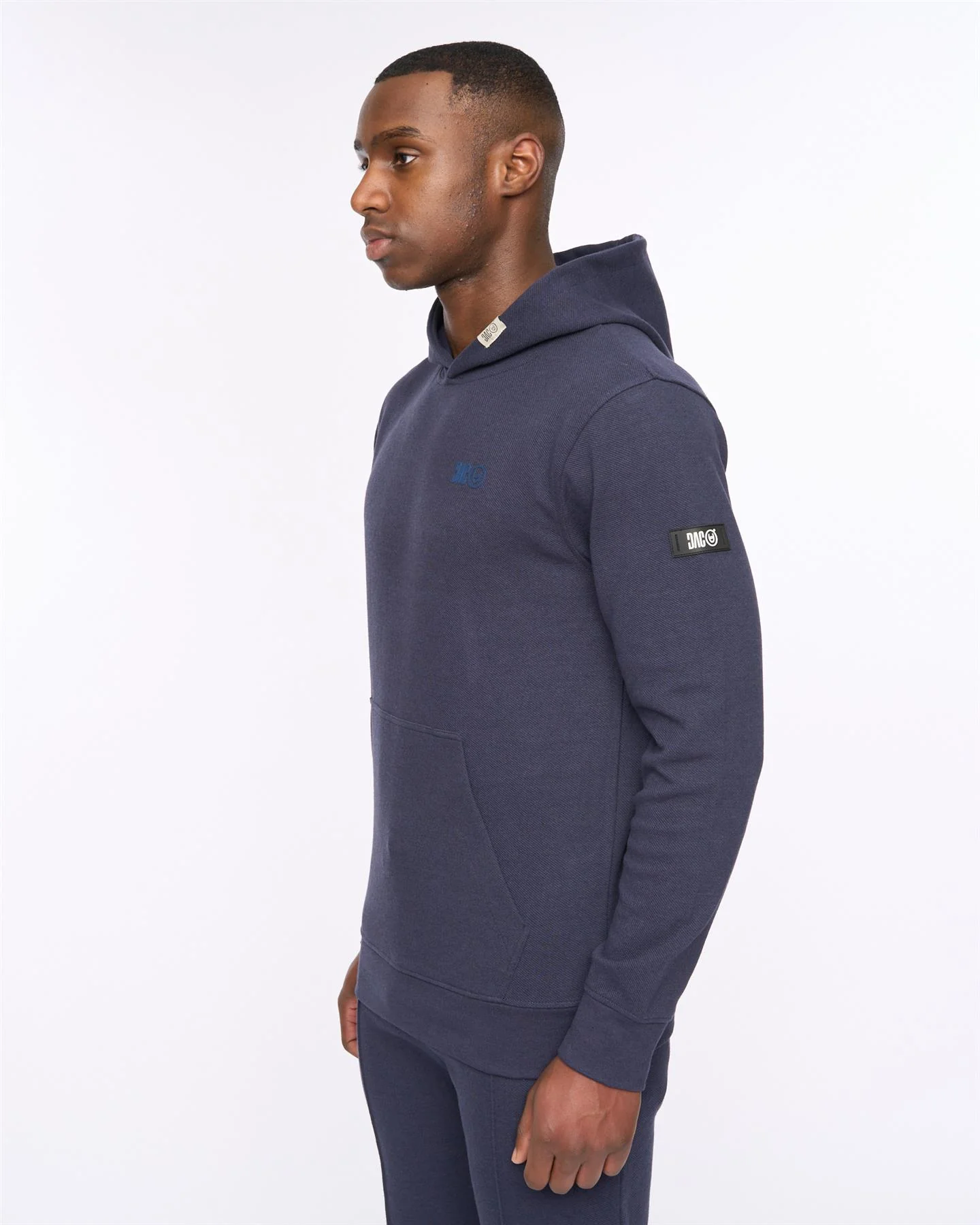 Hannings Hoodie Dark Navy - Image 5