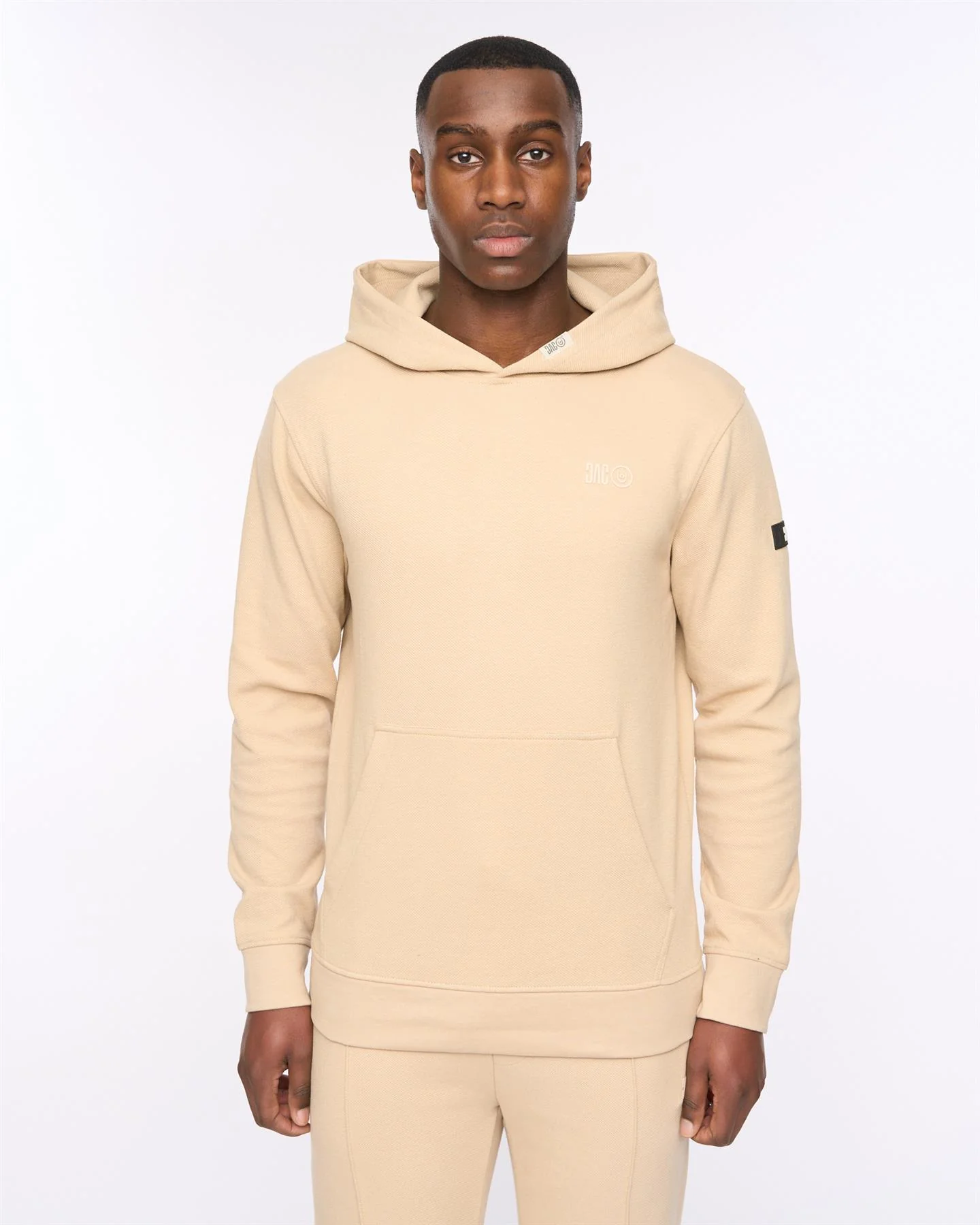Hannings Hoodie & Joggers Set Stone - Image 3