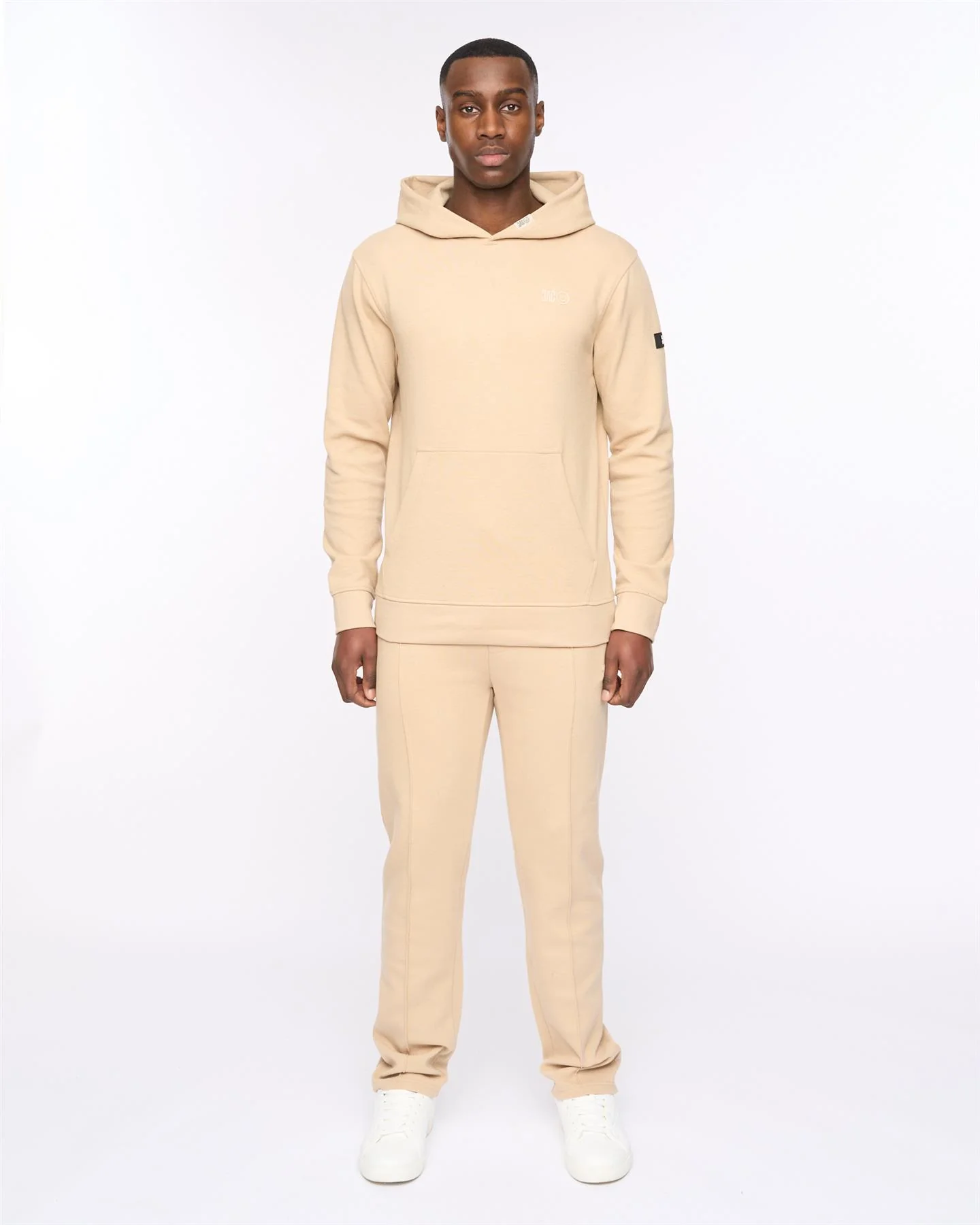 Hannings Hoodie Stone - Image 3
