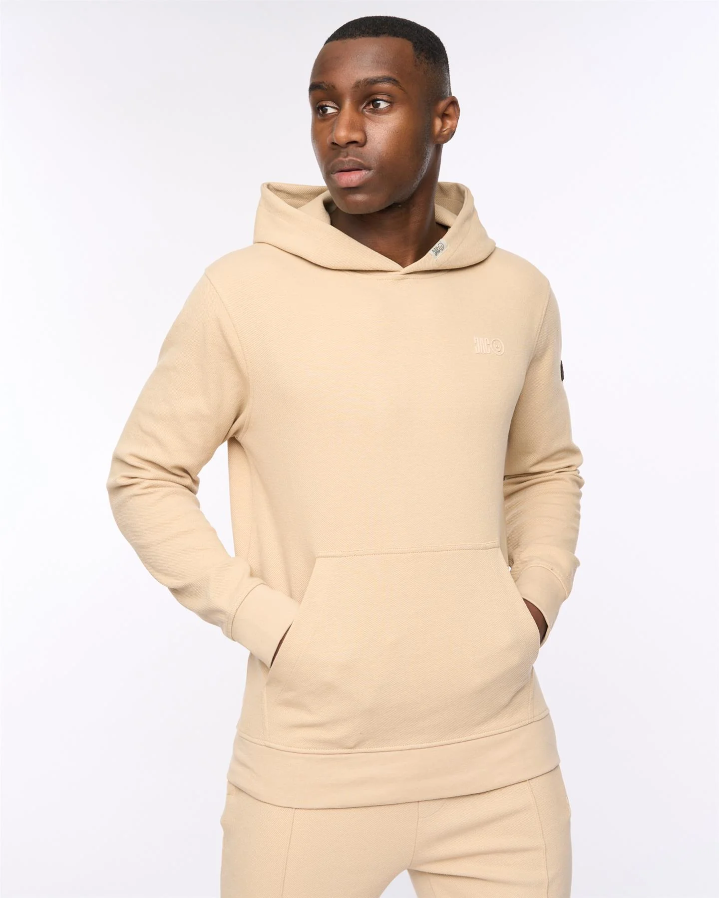 Hannings Hoodie Stone - Image 5