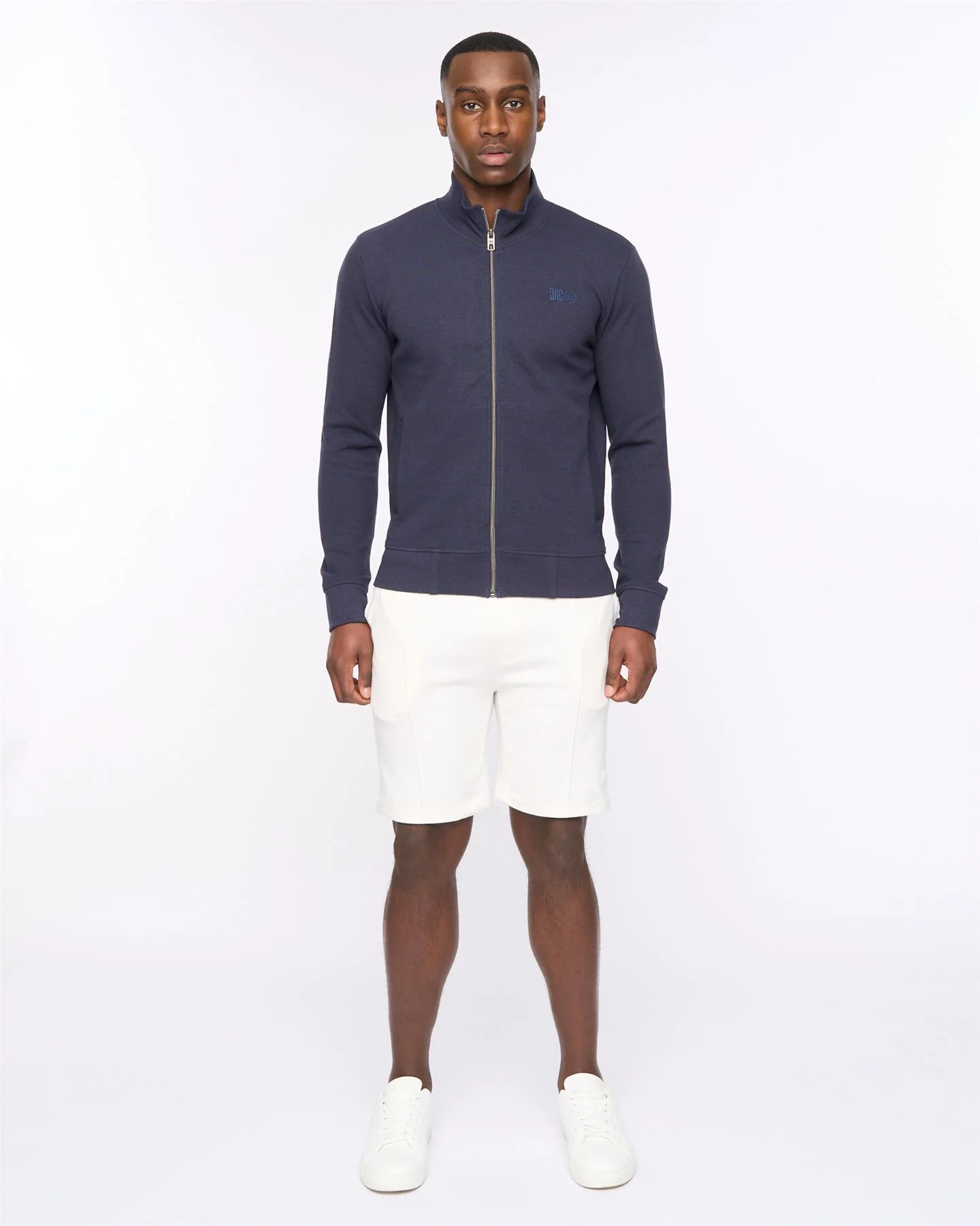 Hannings Jog Shorts Off White - Image 3