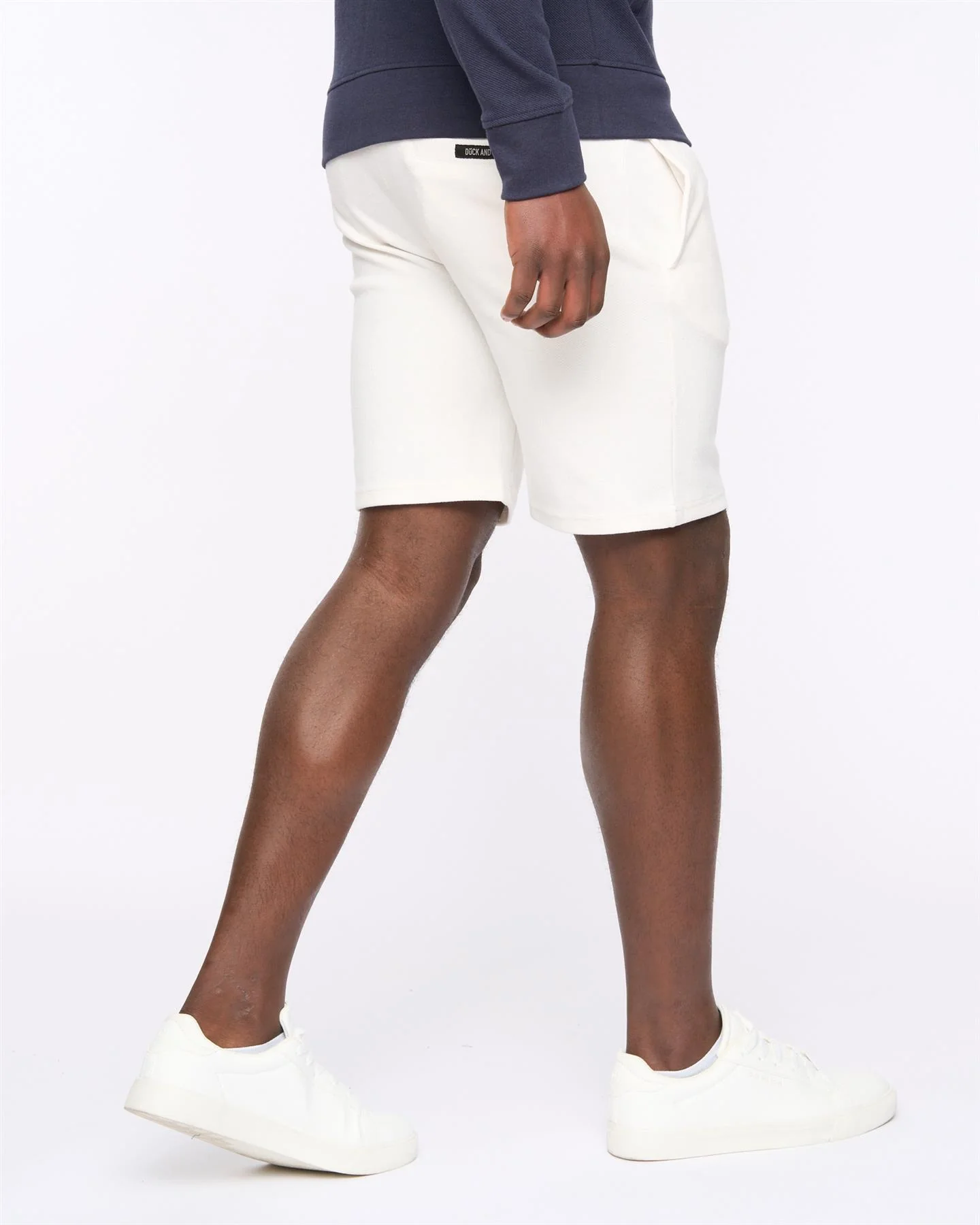 Hannings Jog Shorts Off White - Image 5