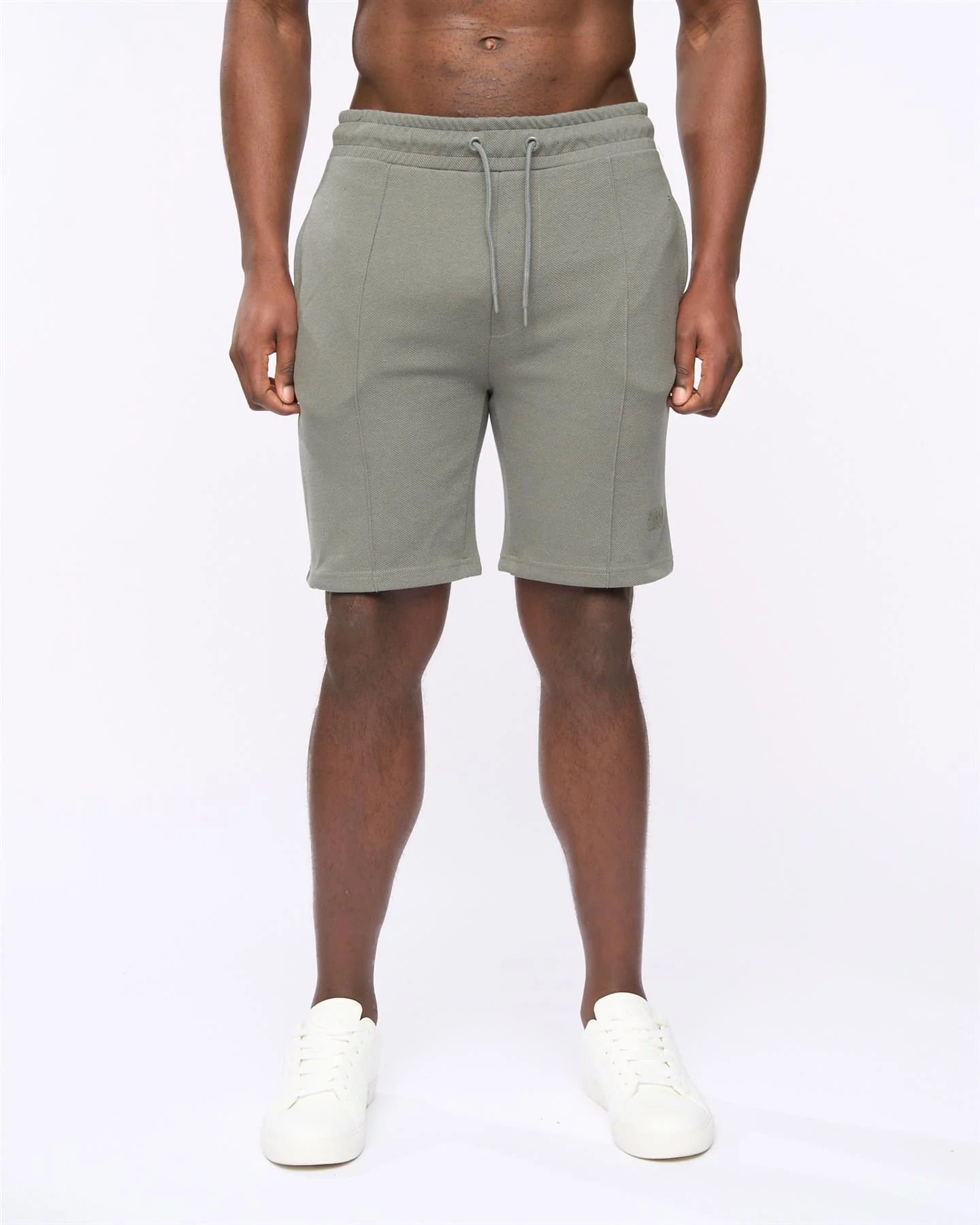 Hannings Jog Shorts Olive - Image 2