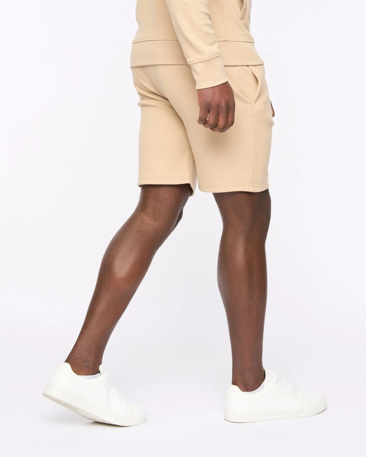 Hannings Jog Shorts Stone - Image 5