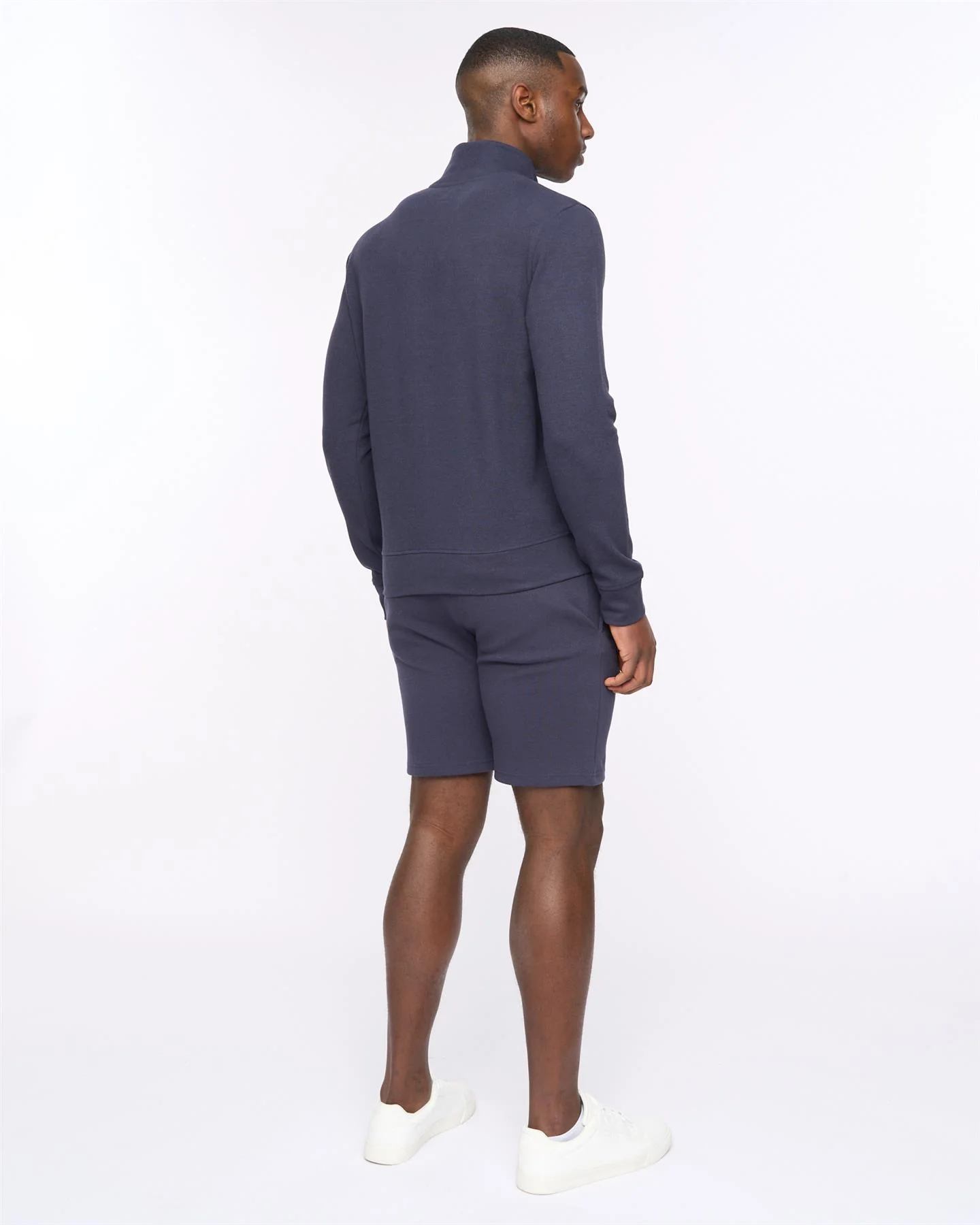 Hannings Zip Thru Dark Navy - Image 5