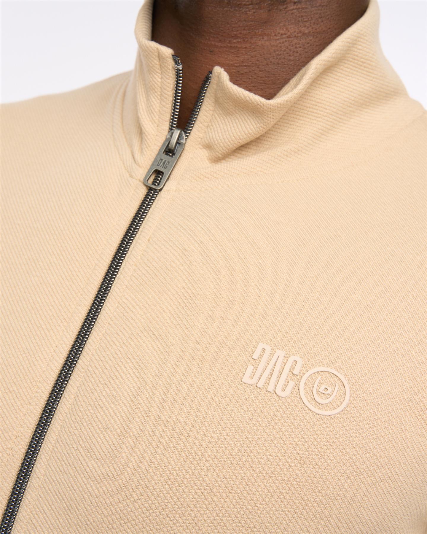 Hannings Zip Thru & Joggers Set Stone - Image 5