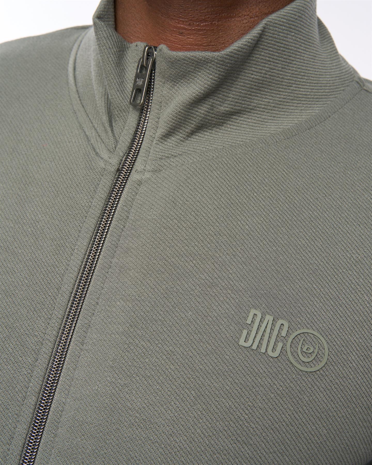 Hannings Zip Thru Olive - Image 6