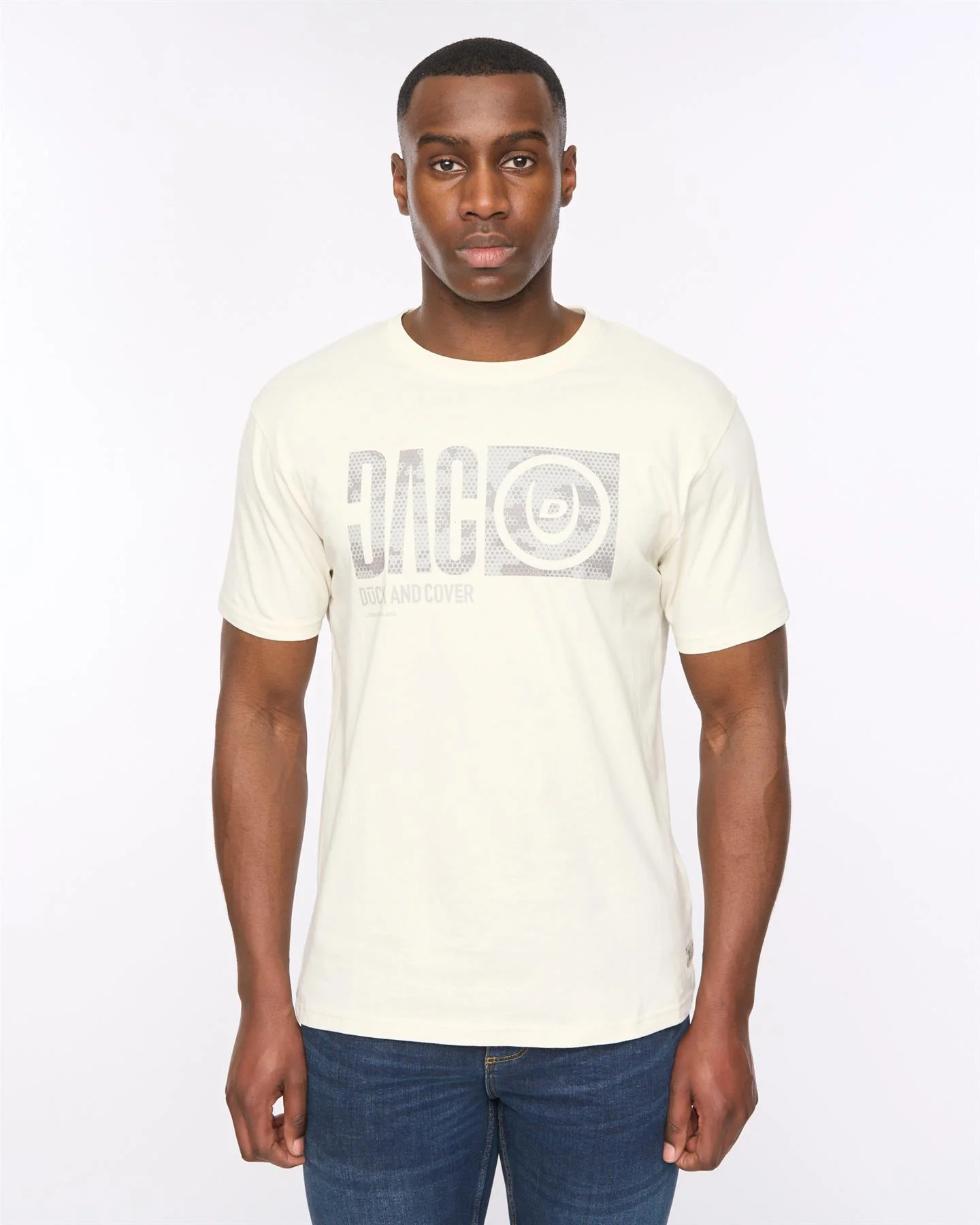 Hexocamo T-Shirt Off White
