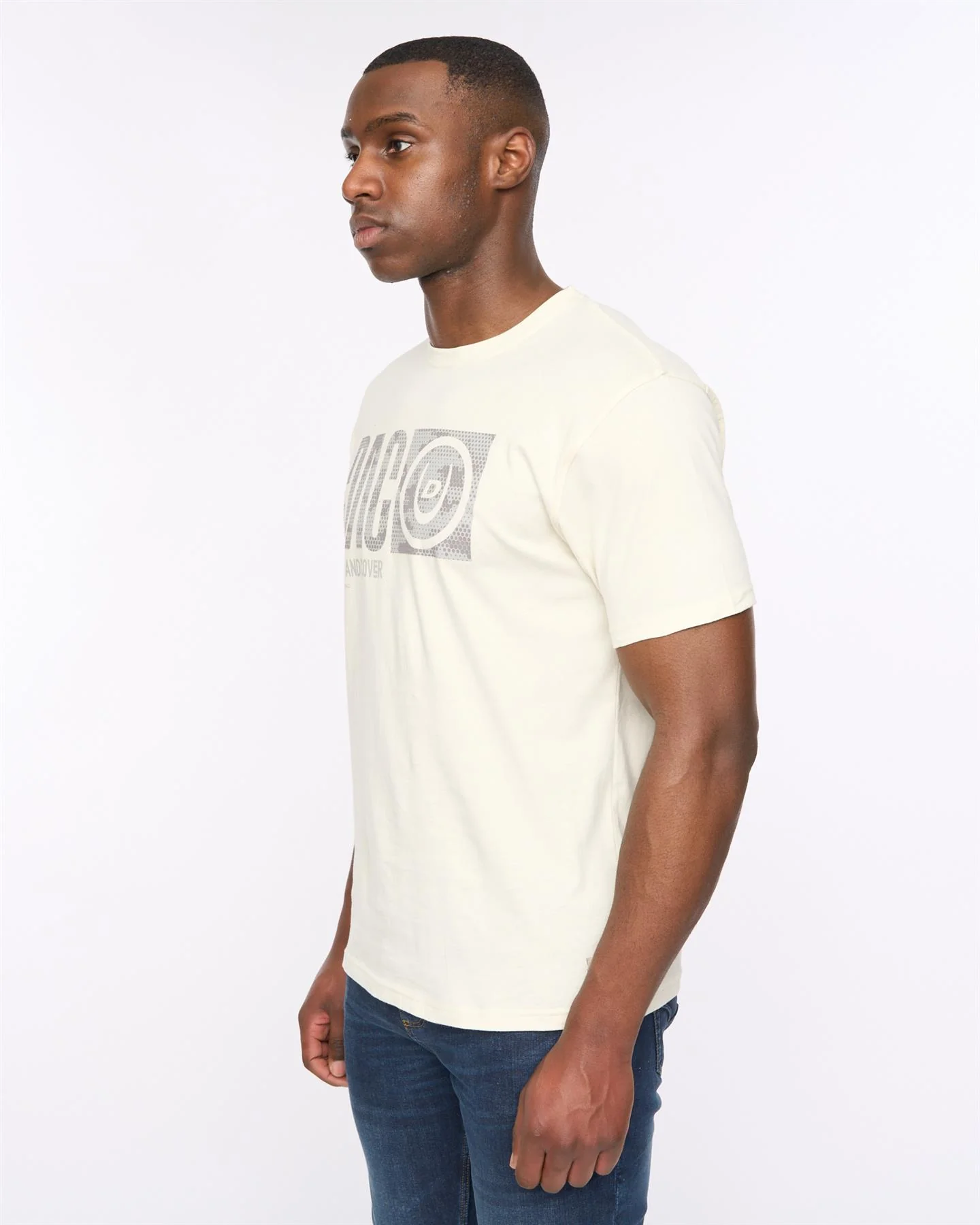 Hexocamo T-Shirt Off White - Image 2