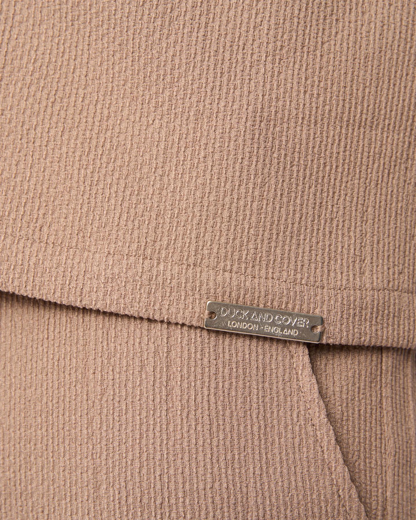 Hingham Shirt & Shorts Set Taupe - Image 8