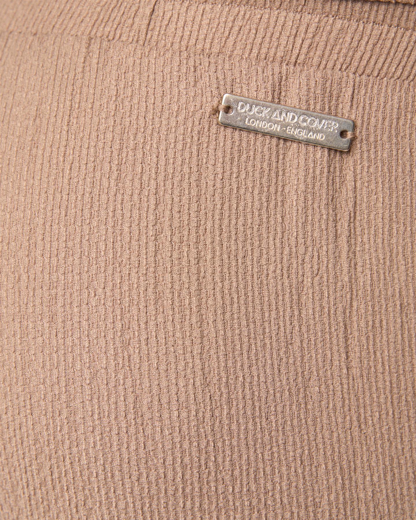 Hingham Shirt & Shorts Set Taupe - Image 9