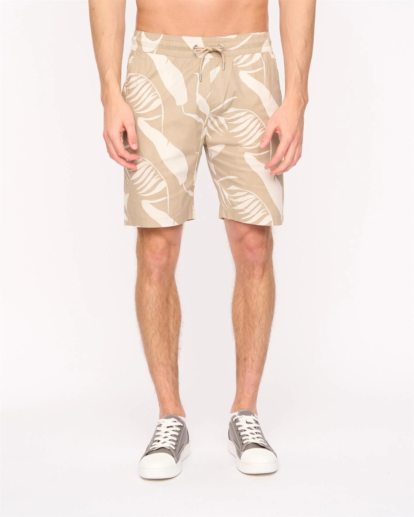 Hopkinton Shirt & Shorts Set Light Stone - Image 10