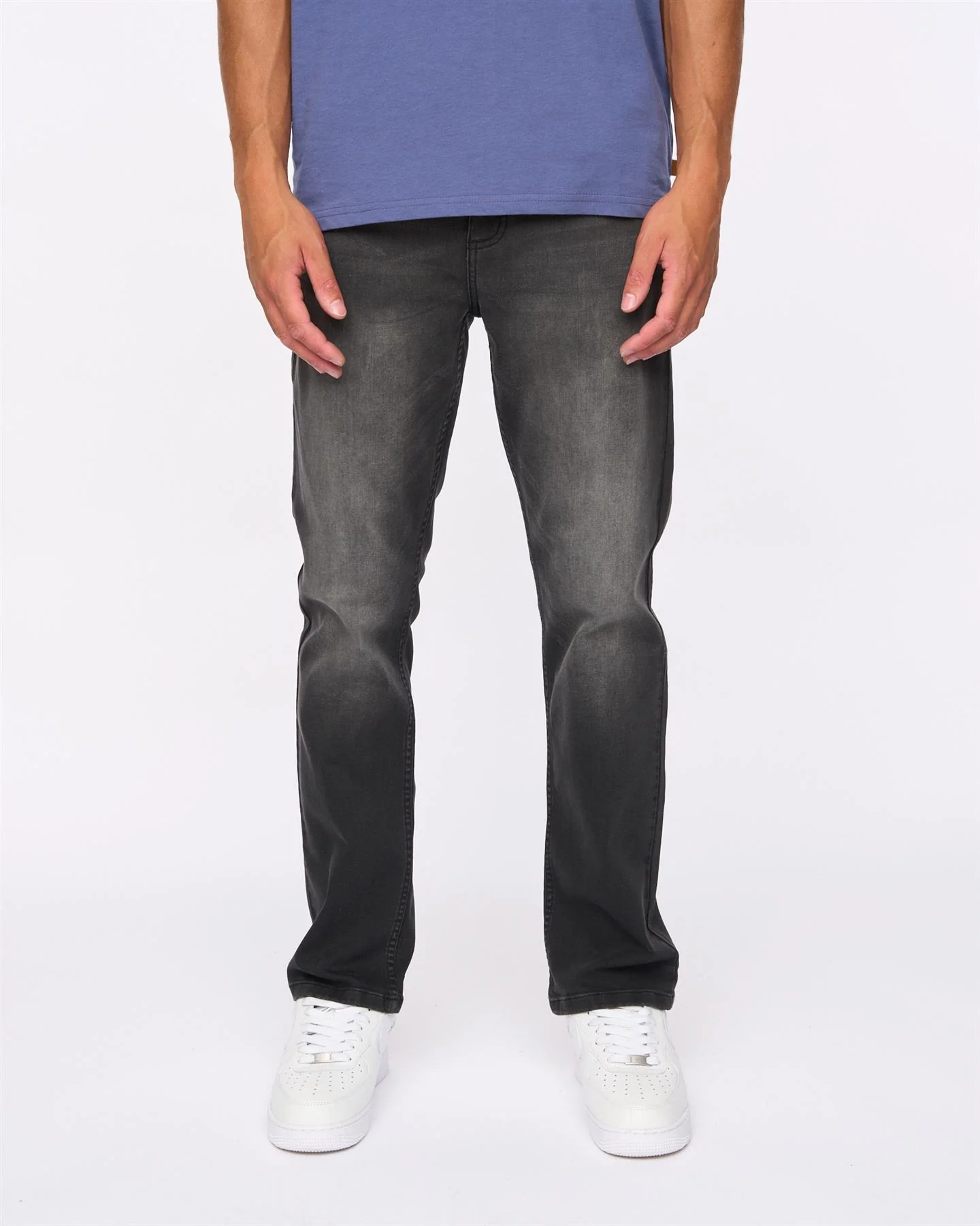 Hydras Straight Leg Jeans Black