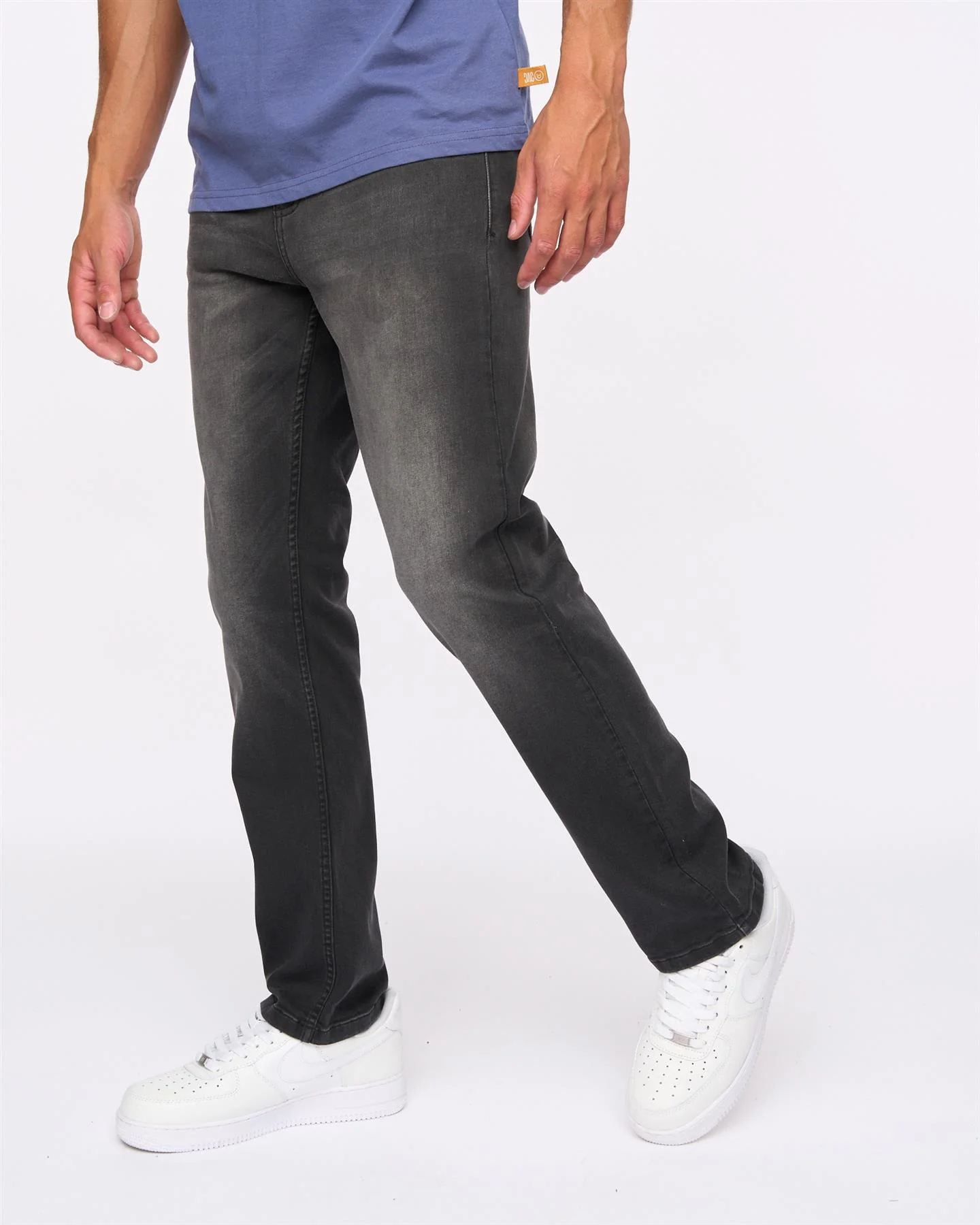 Hydras Straight Leg Jeans Black - Image 3