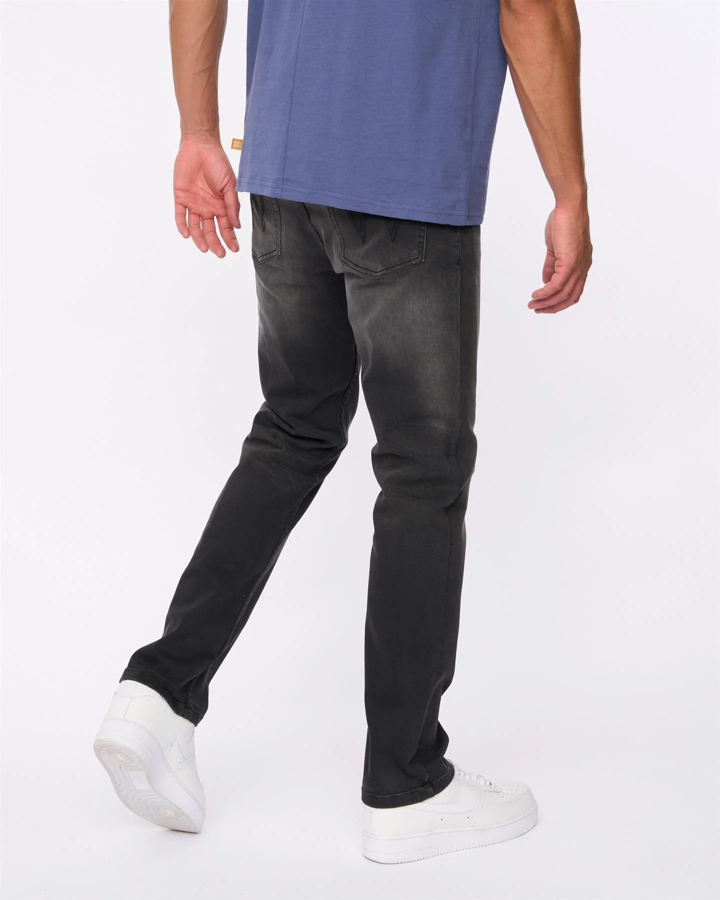 Hydras Straight Leg Jeans Black - Image 4