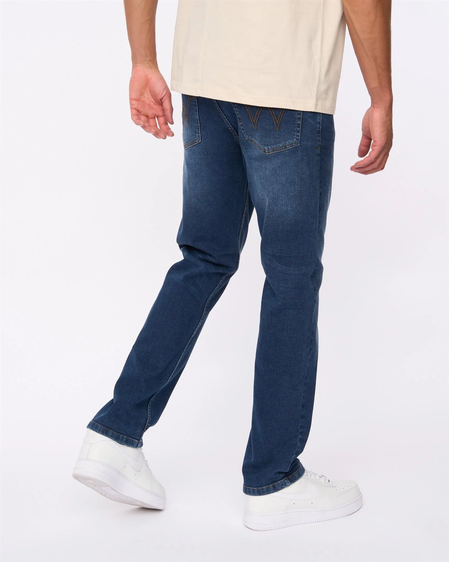 Hydras Straight Leg Jeans Dark Wash - Image 4