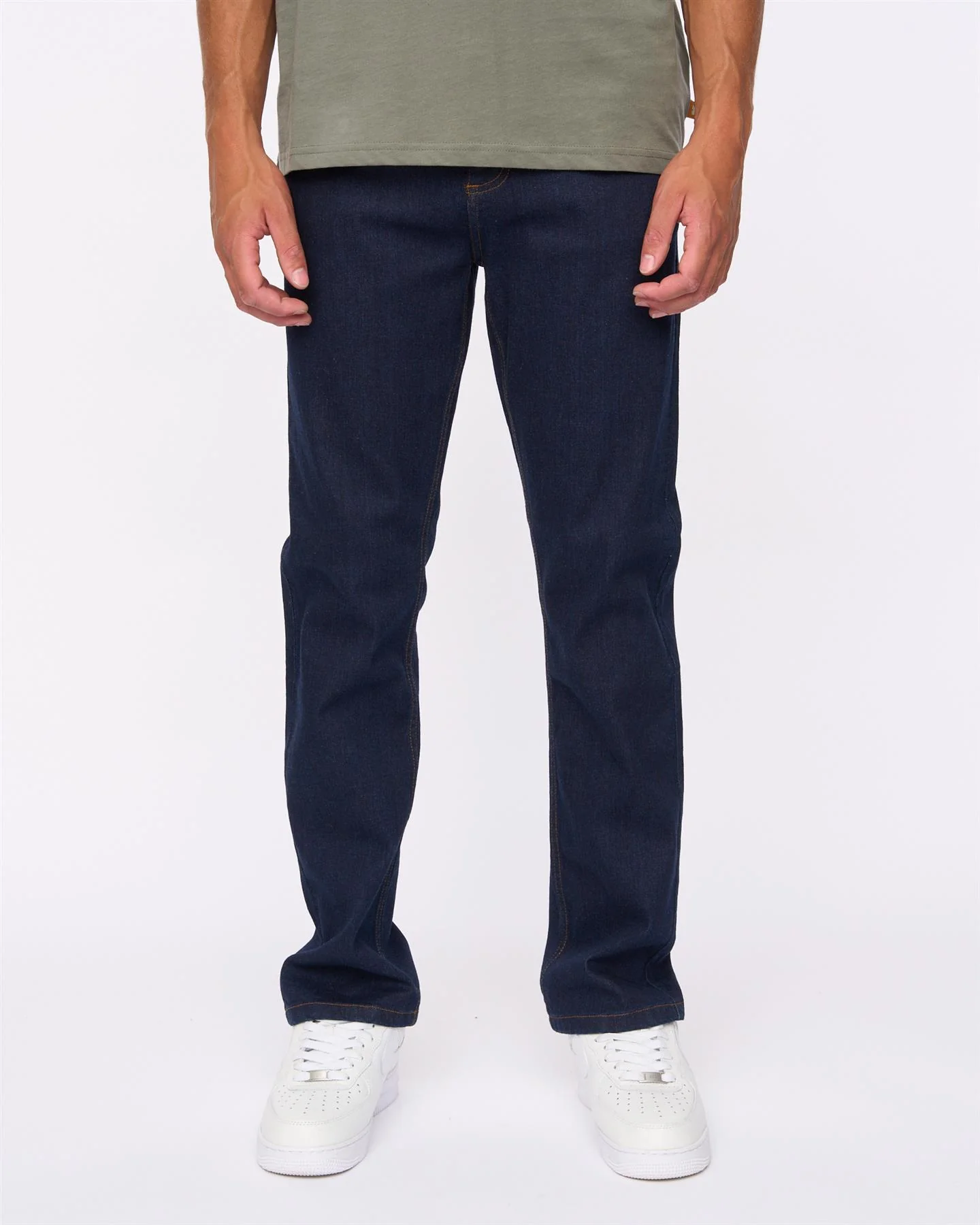 Hydras Straight Leg Jeans Raw Wash