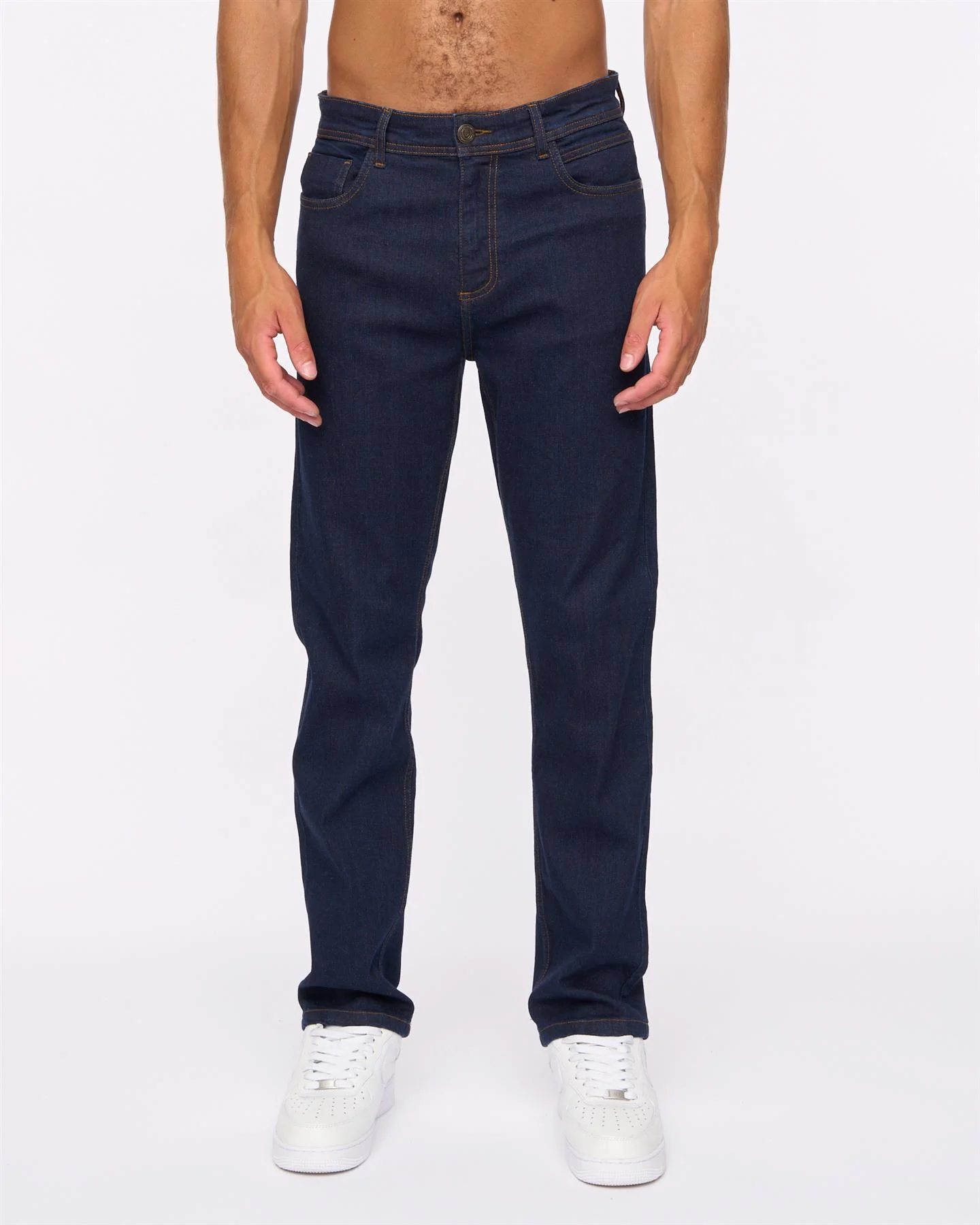 Hydras Straight Leg Jeans Raw Wash - Image 3