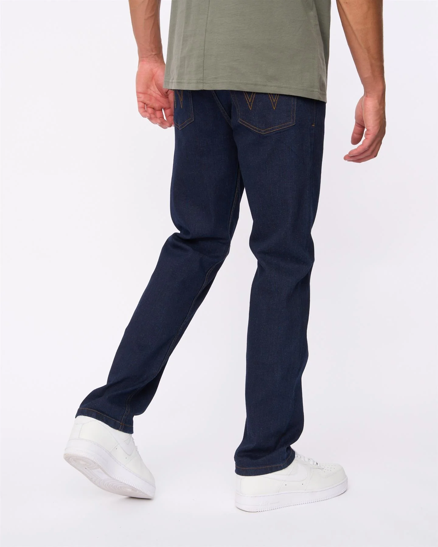 Hydras Straight Leg Jeans Raw Wash - Image 4