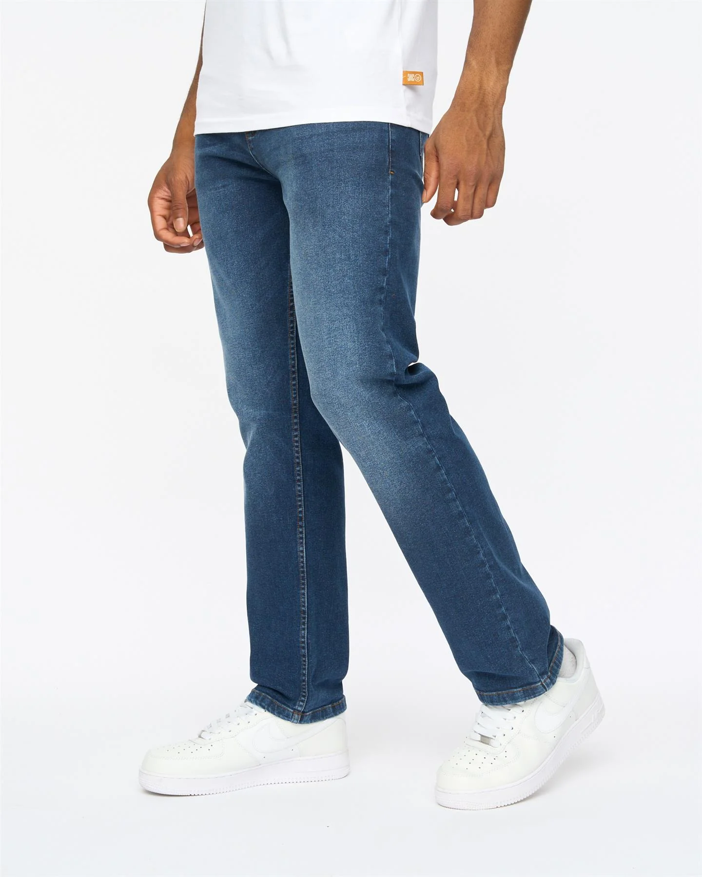 Janstar Straight Leg Jeans Dark Wash - Image 3