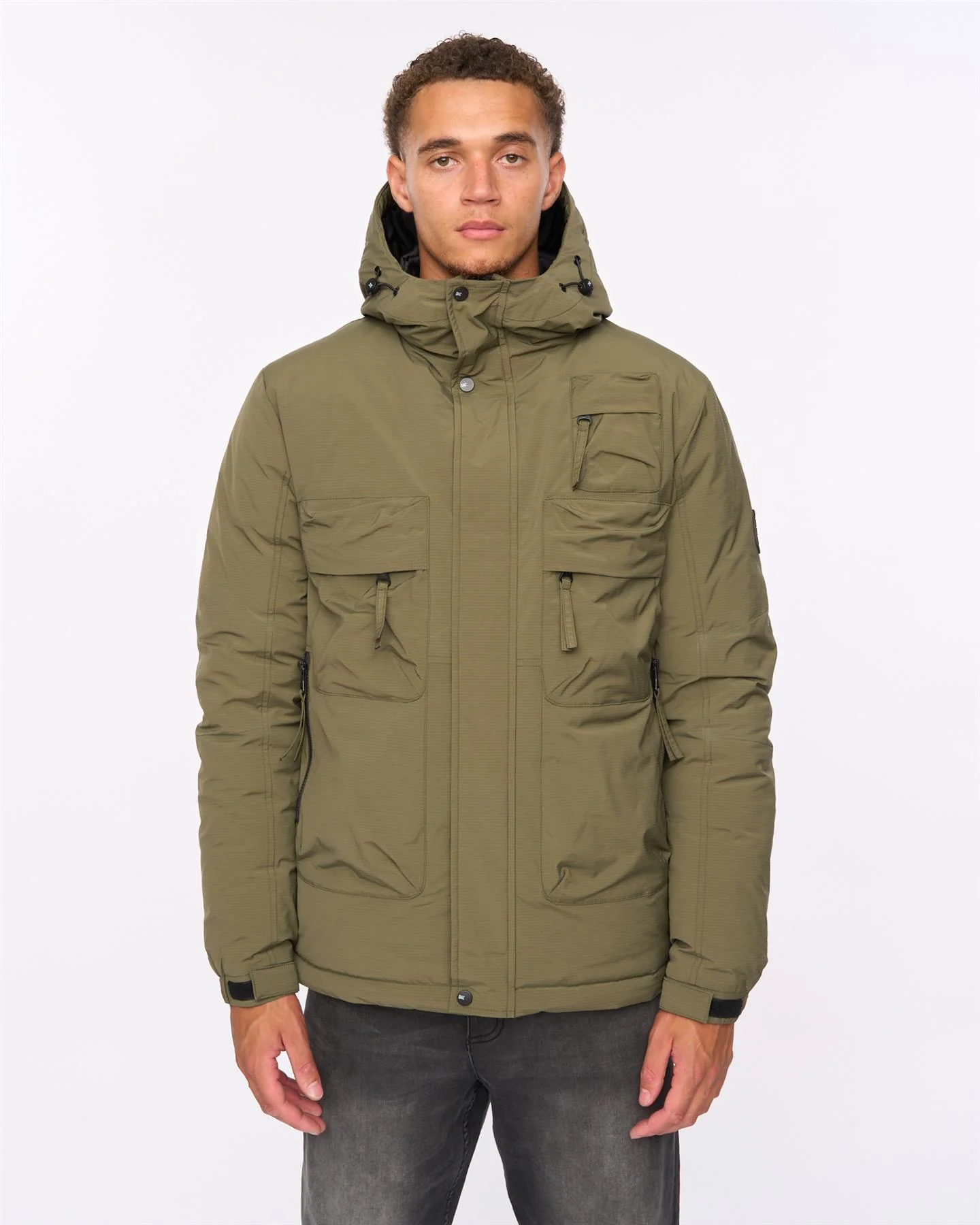 Jelforth Jacket Dark Olive