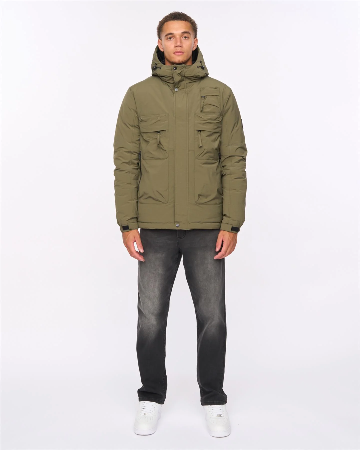 Jelforth Jacket Dark Olive - Image 4