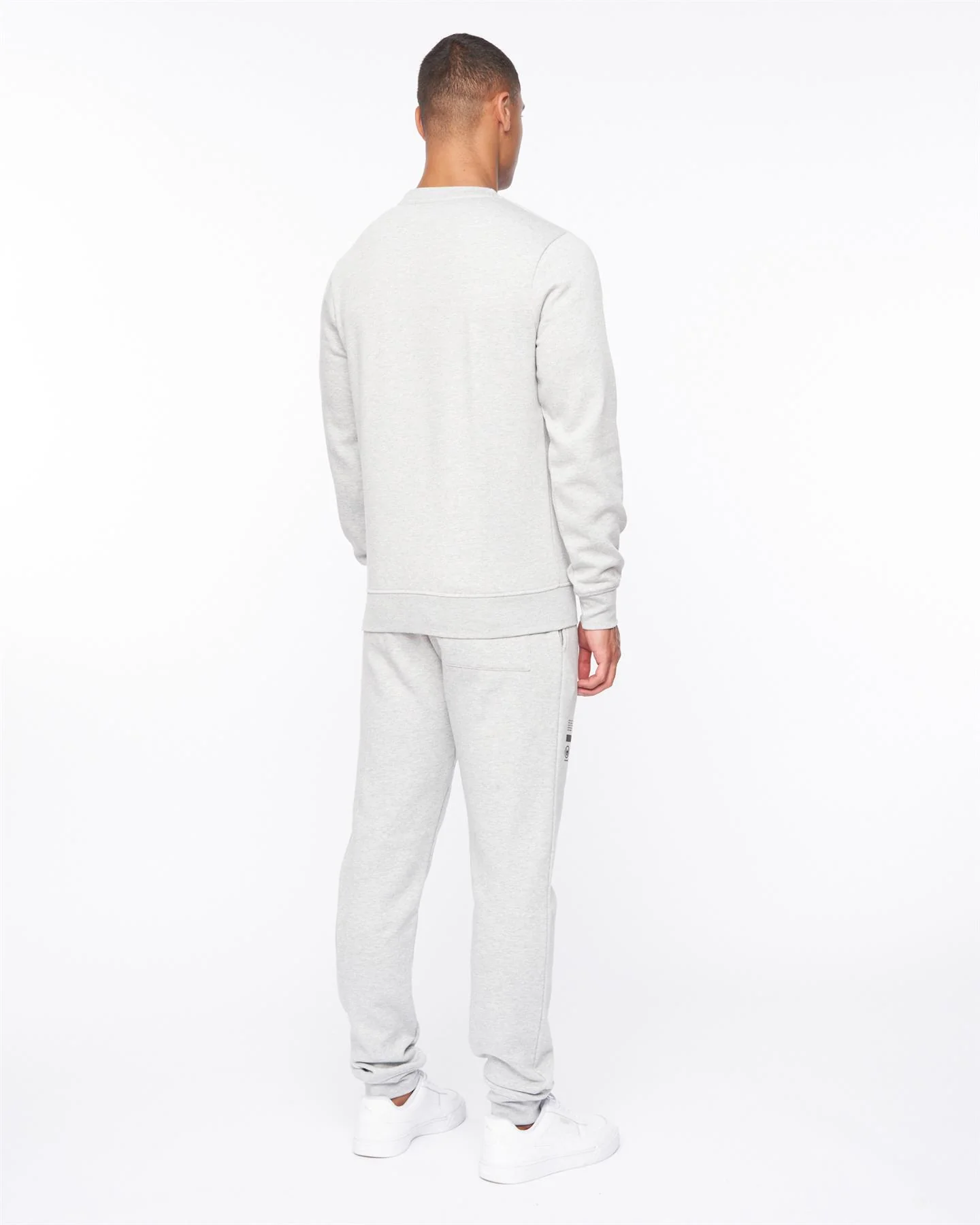 Jennerkins Crew Sweat Grey Marl - Image 5